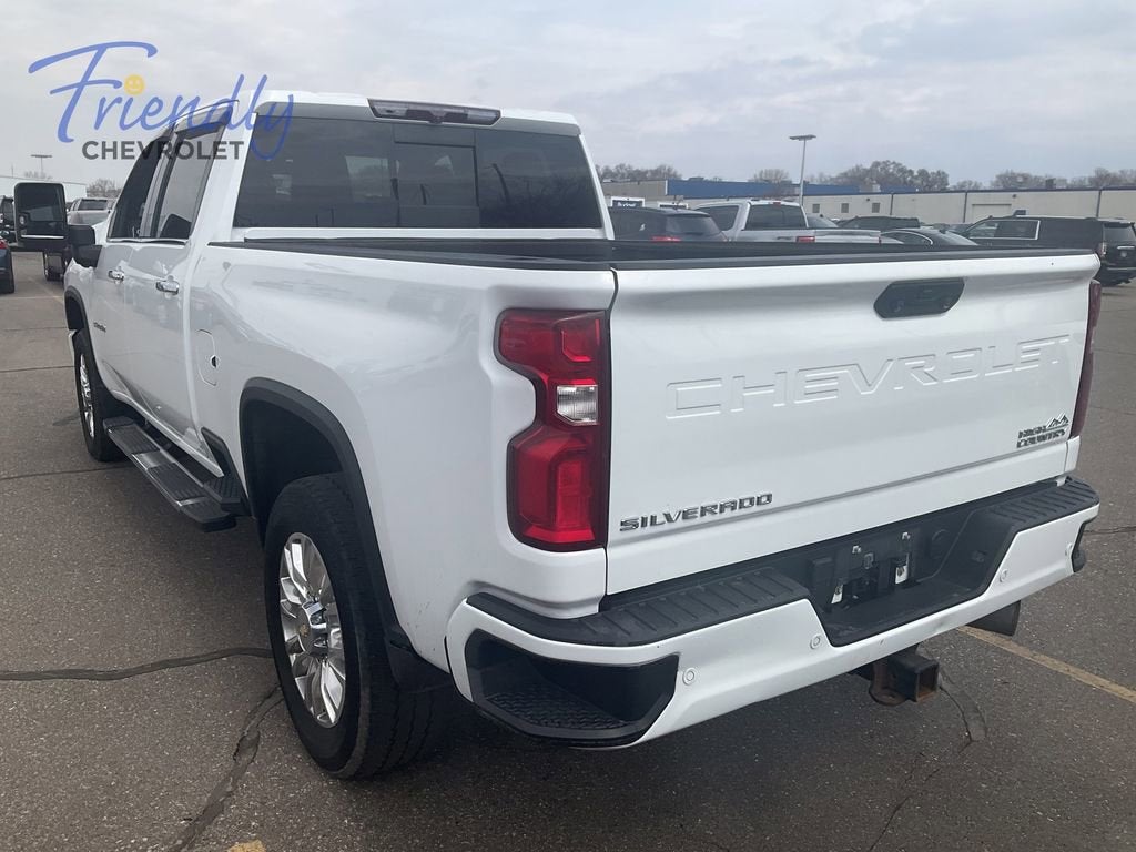 2021 Chevrolet Silverado 3500 HD High Country