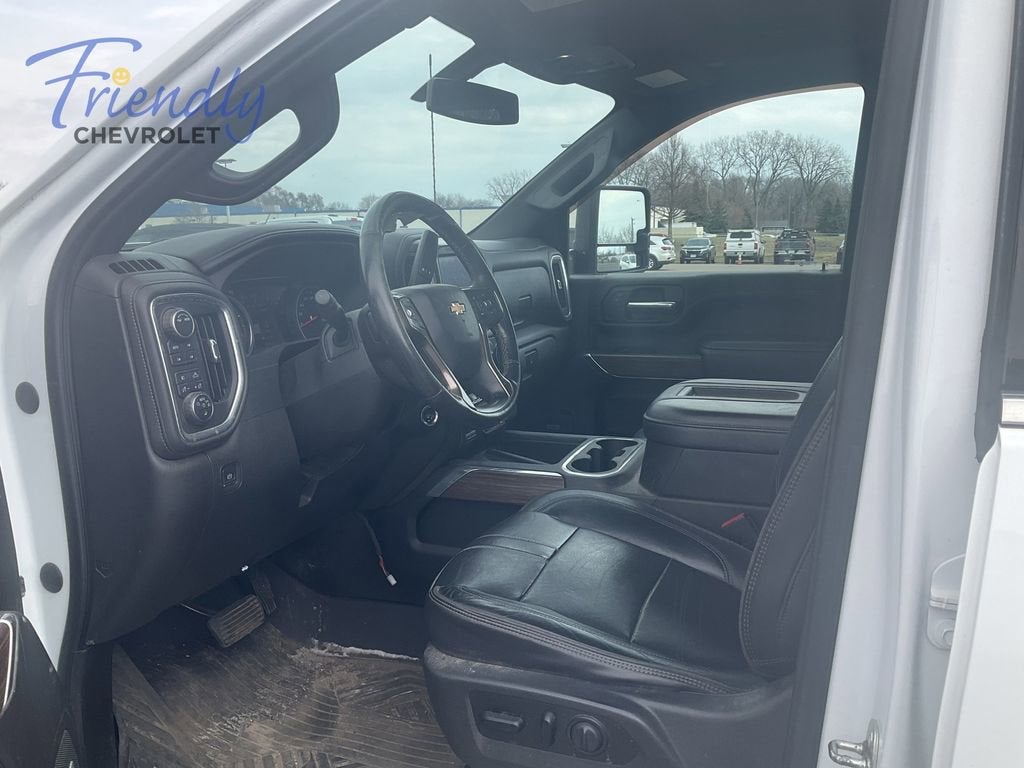 2021 Chevrolet Silverado 3500 HD High Country