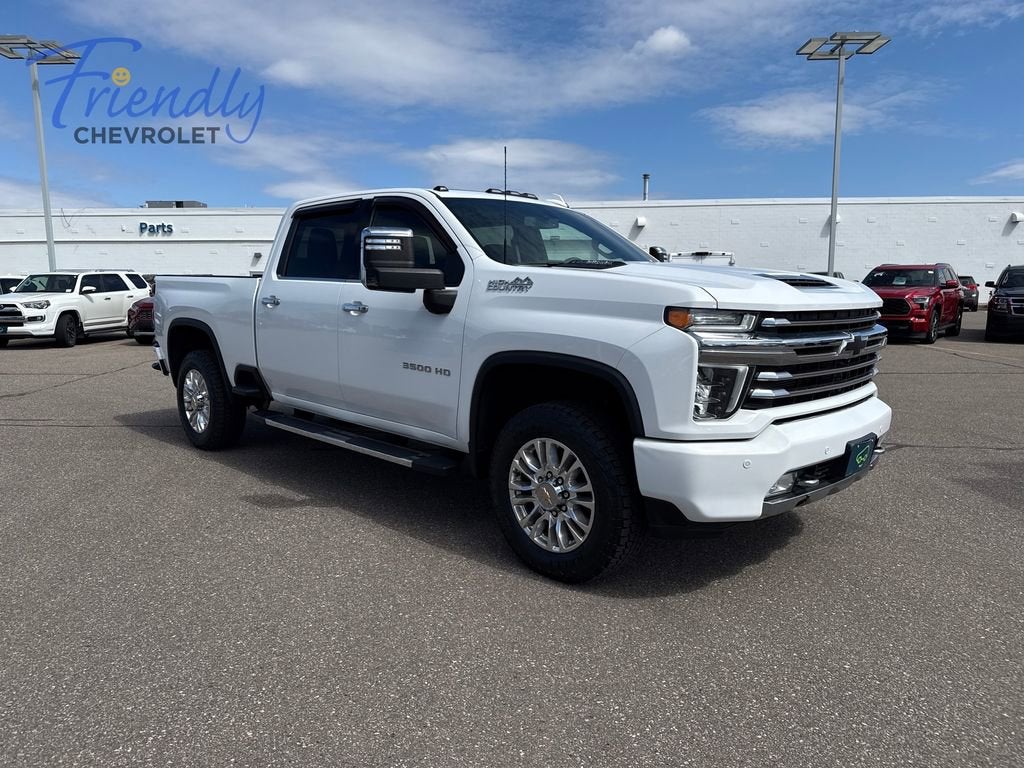 2021 Chevrolet Silverado 3500 HD High Country