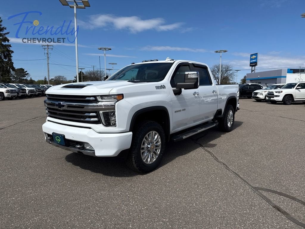 2021 Chevrolet Silverado 3500 HD High Country