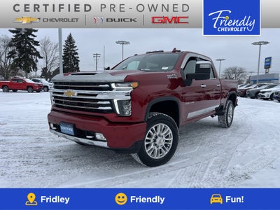 2021 Chevrolet Silverado 3500 HD High Country