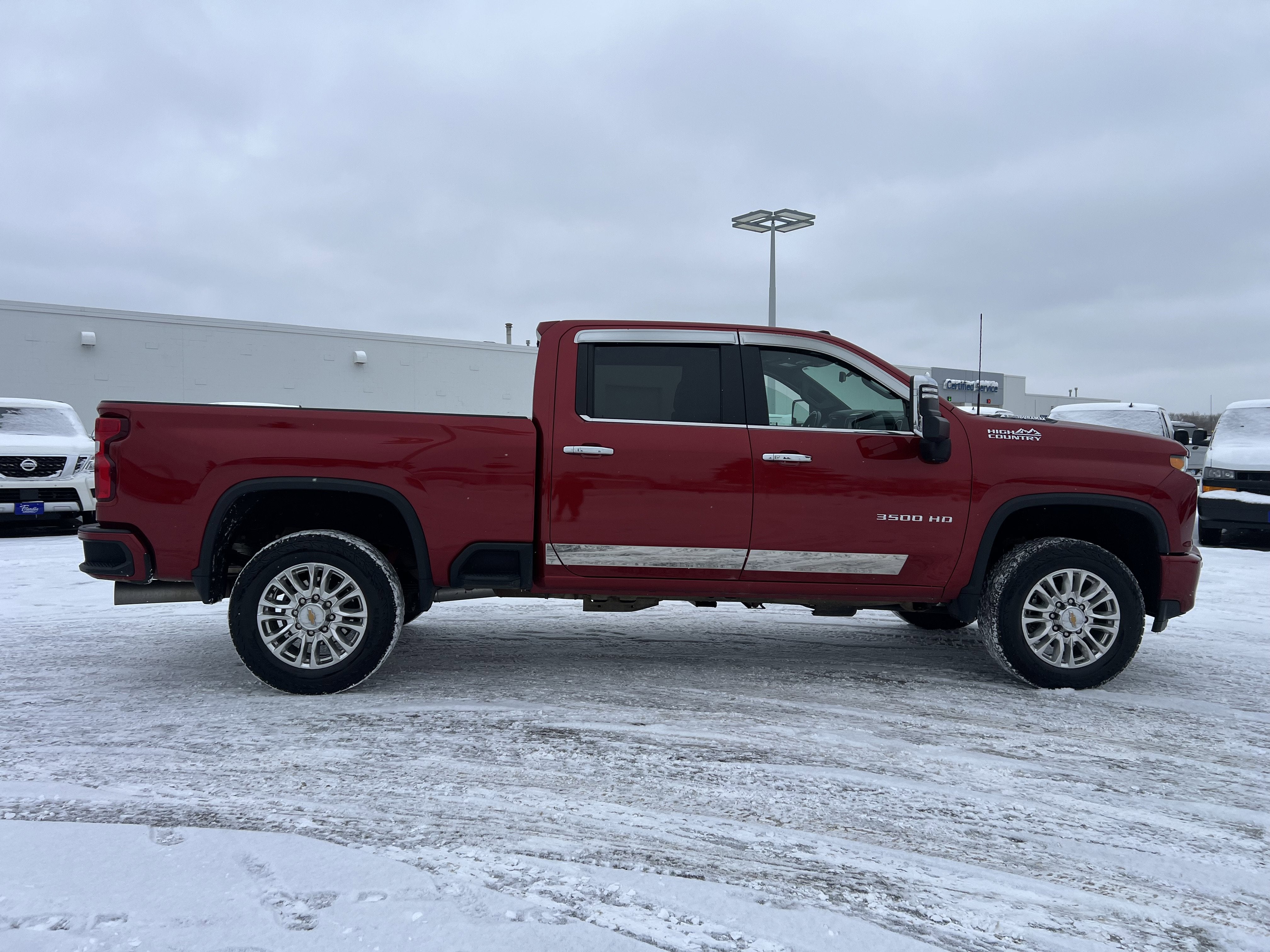 2021 Chevrolet Silverado 3500 HD High Country