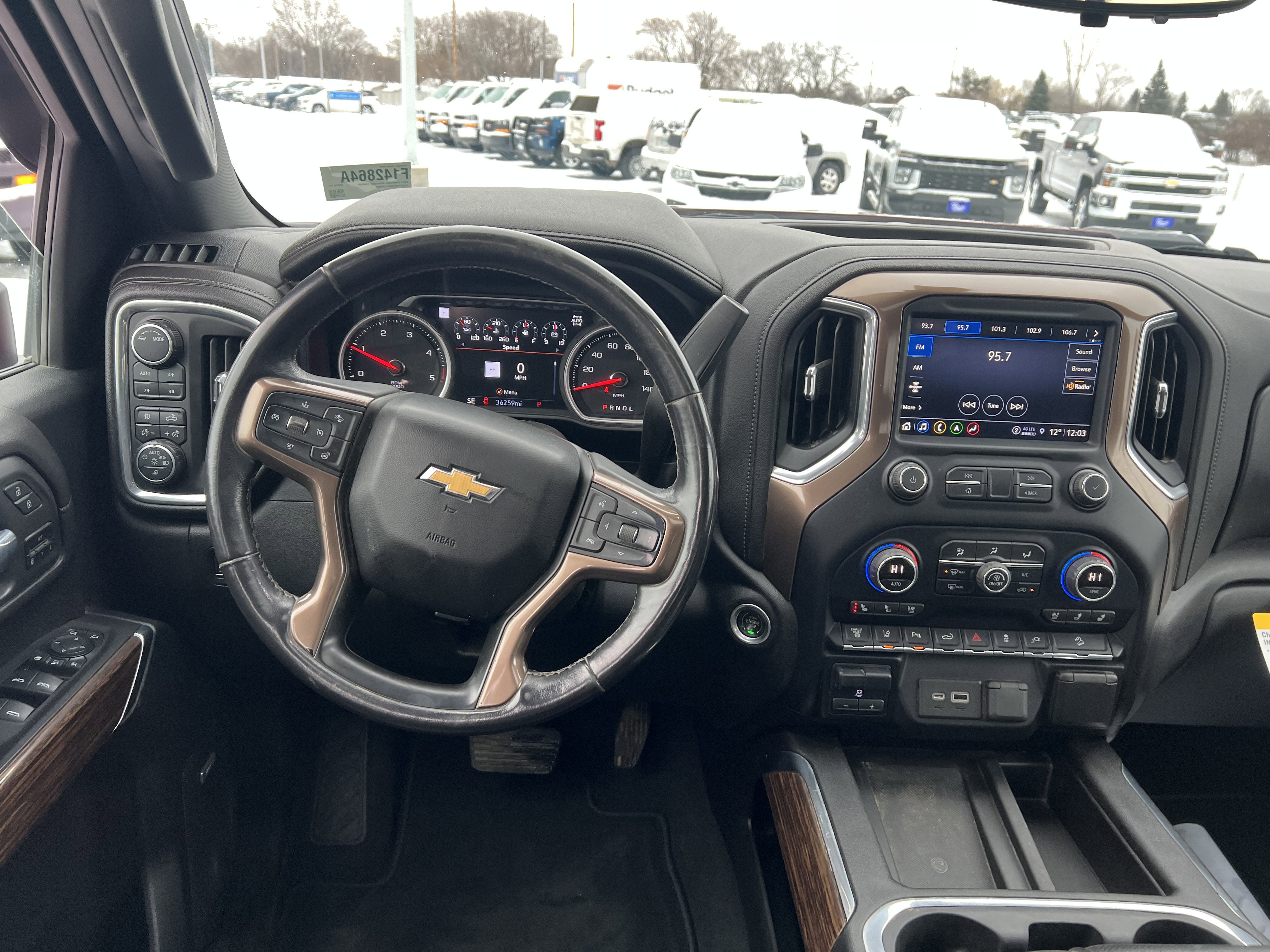 2021 Chevrolet Silverado 3500 HD High Country