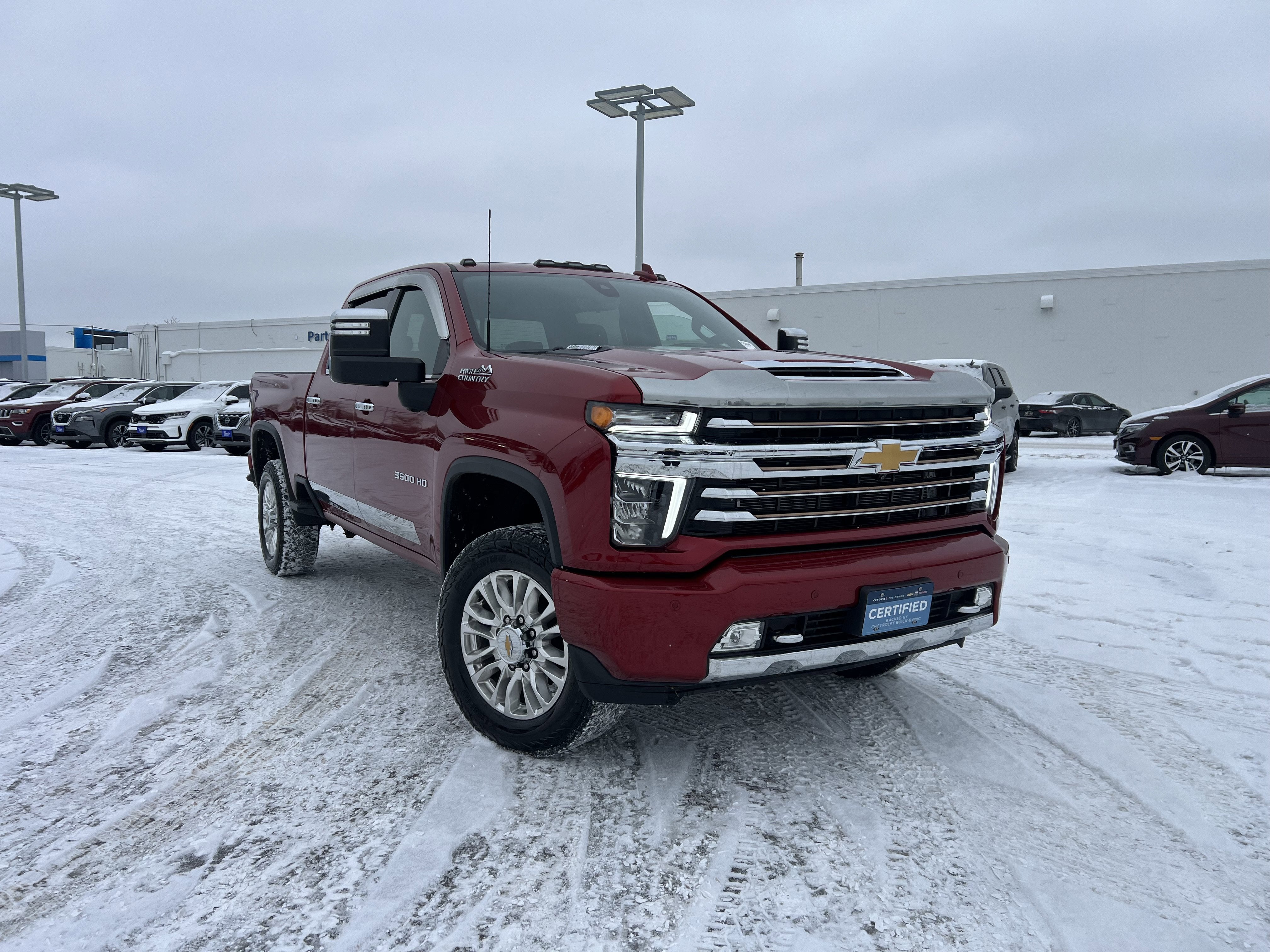 2021 Chevrolet Silverado 3500 HD High Country