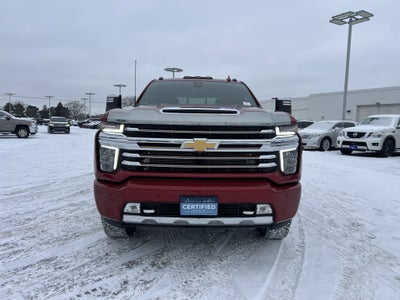 2021 Chevrolet Silverado 3500 HD High Country