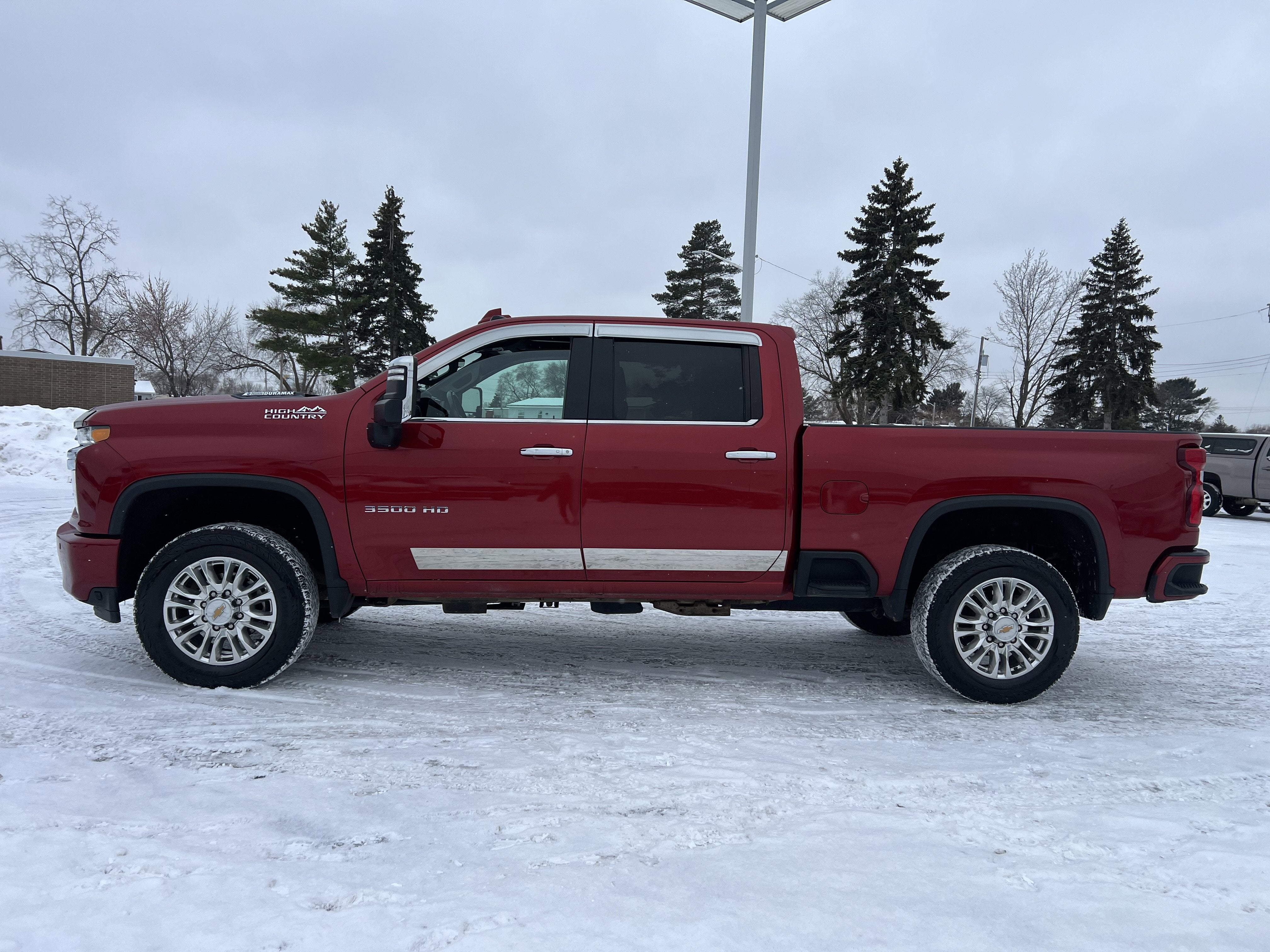 2021 Chevrolet Silverado 3500 HD High Country