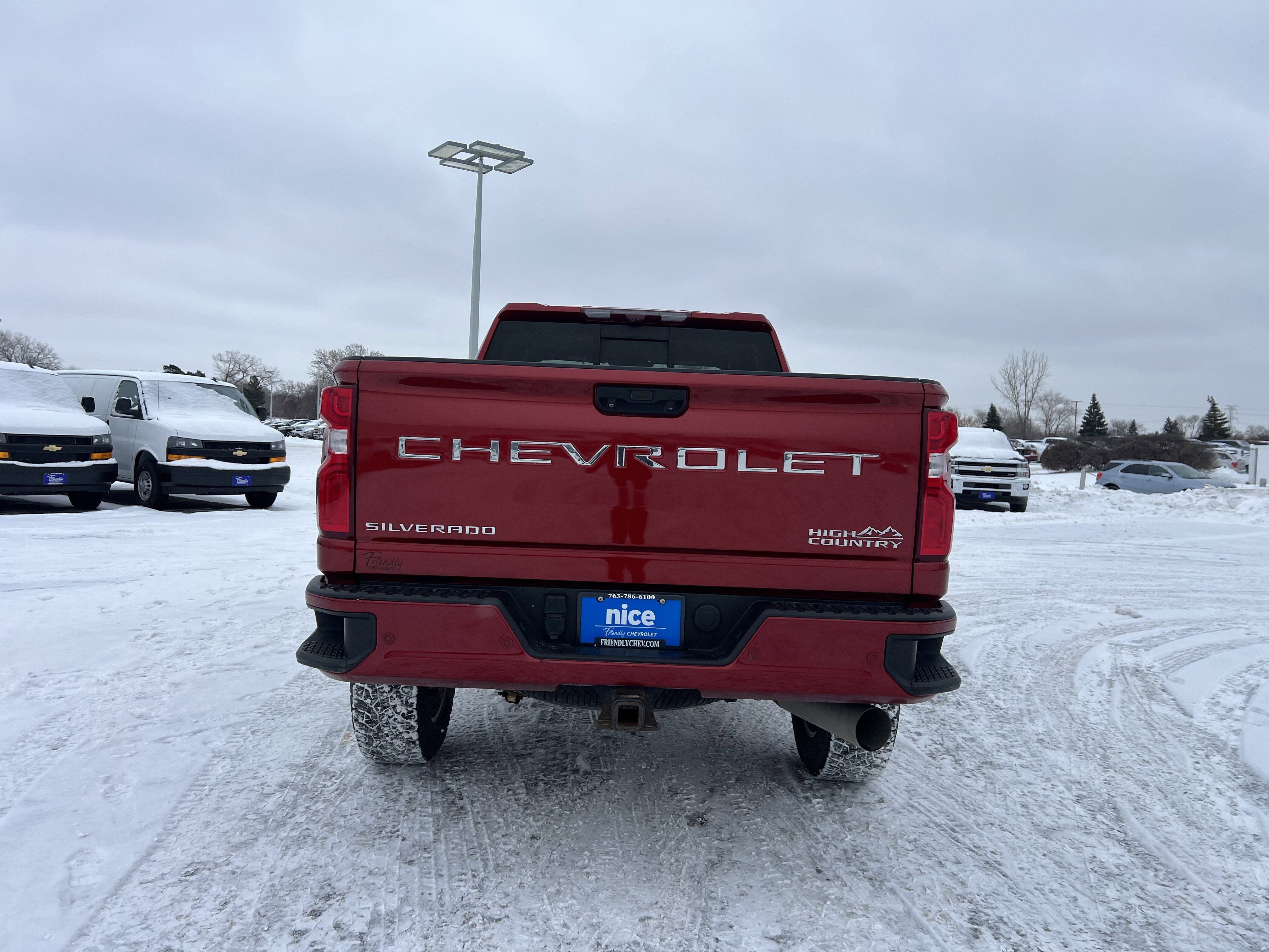 2021 Chevrolet Silverado 3500 HD High Country