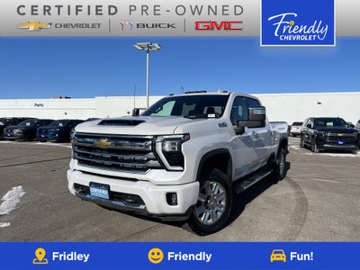 2024 Chevrolet Silverado 3500 HD High Country