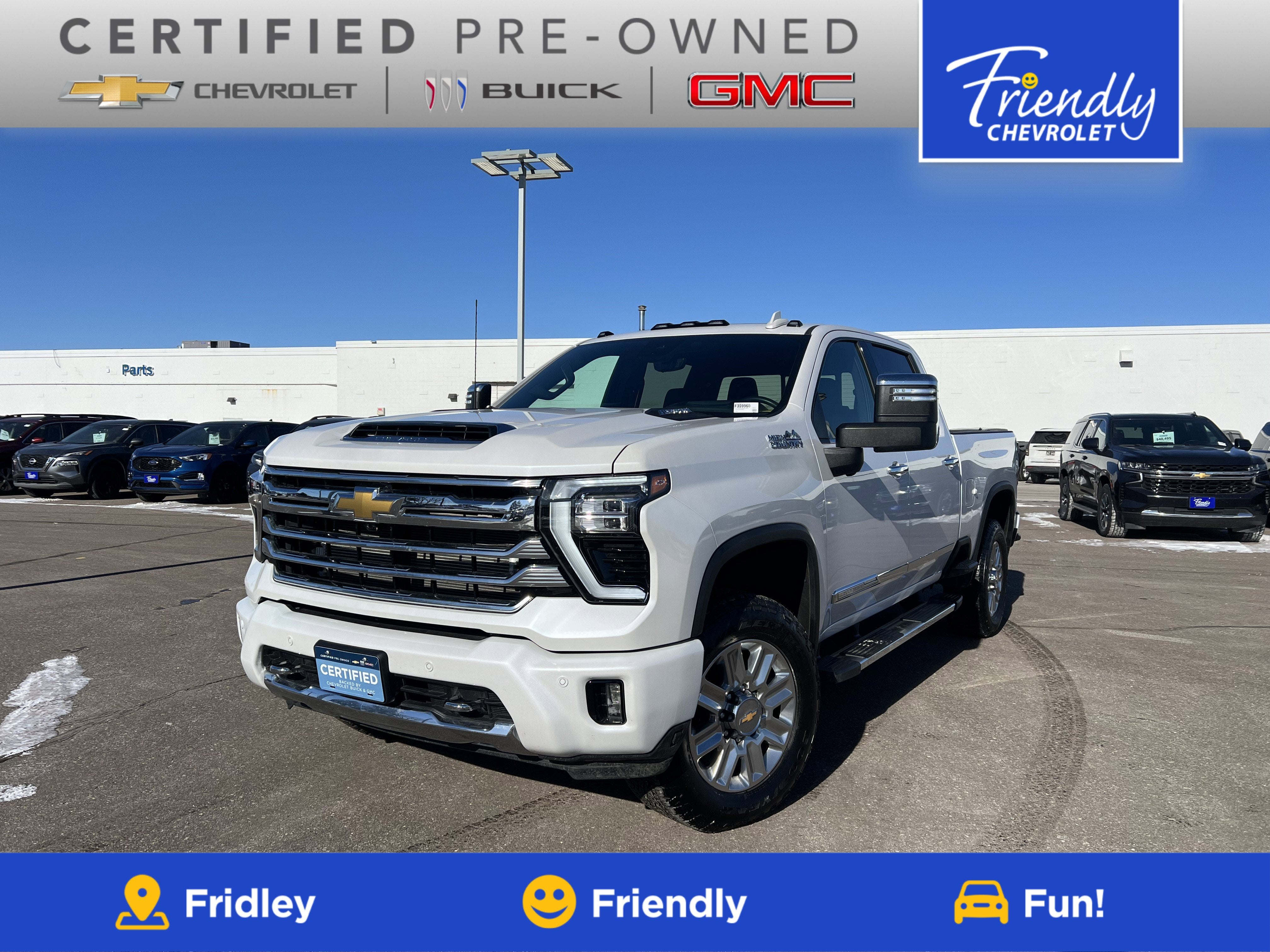 2024 Chevrolet Silverado 3500 HD High Country