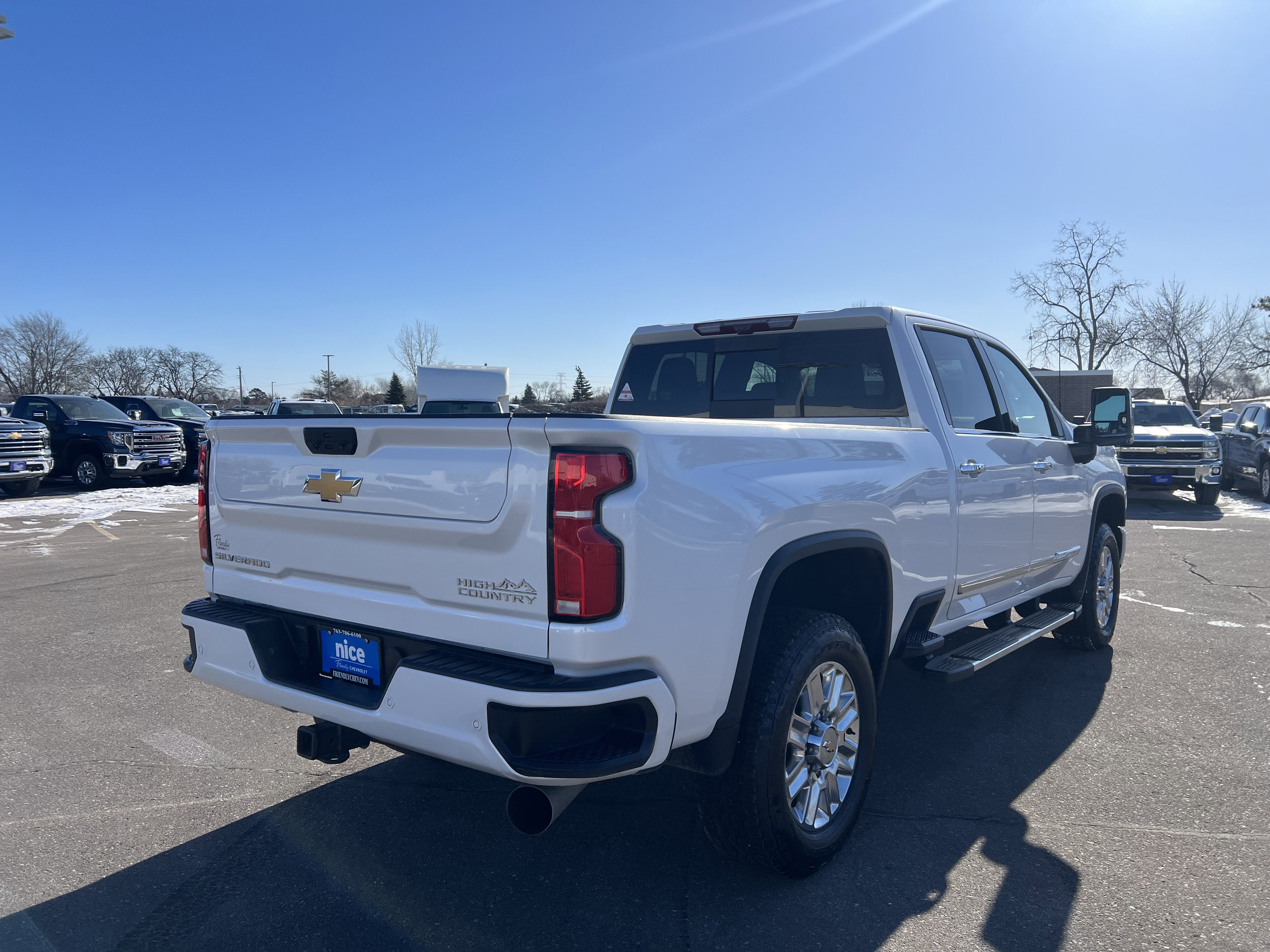 2024 Chevrolet Silverado 3500 HD High Country