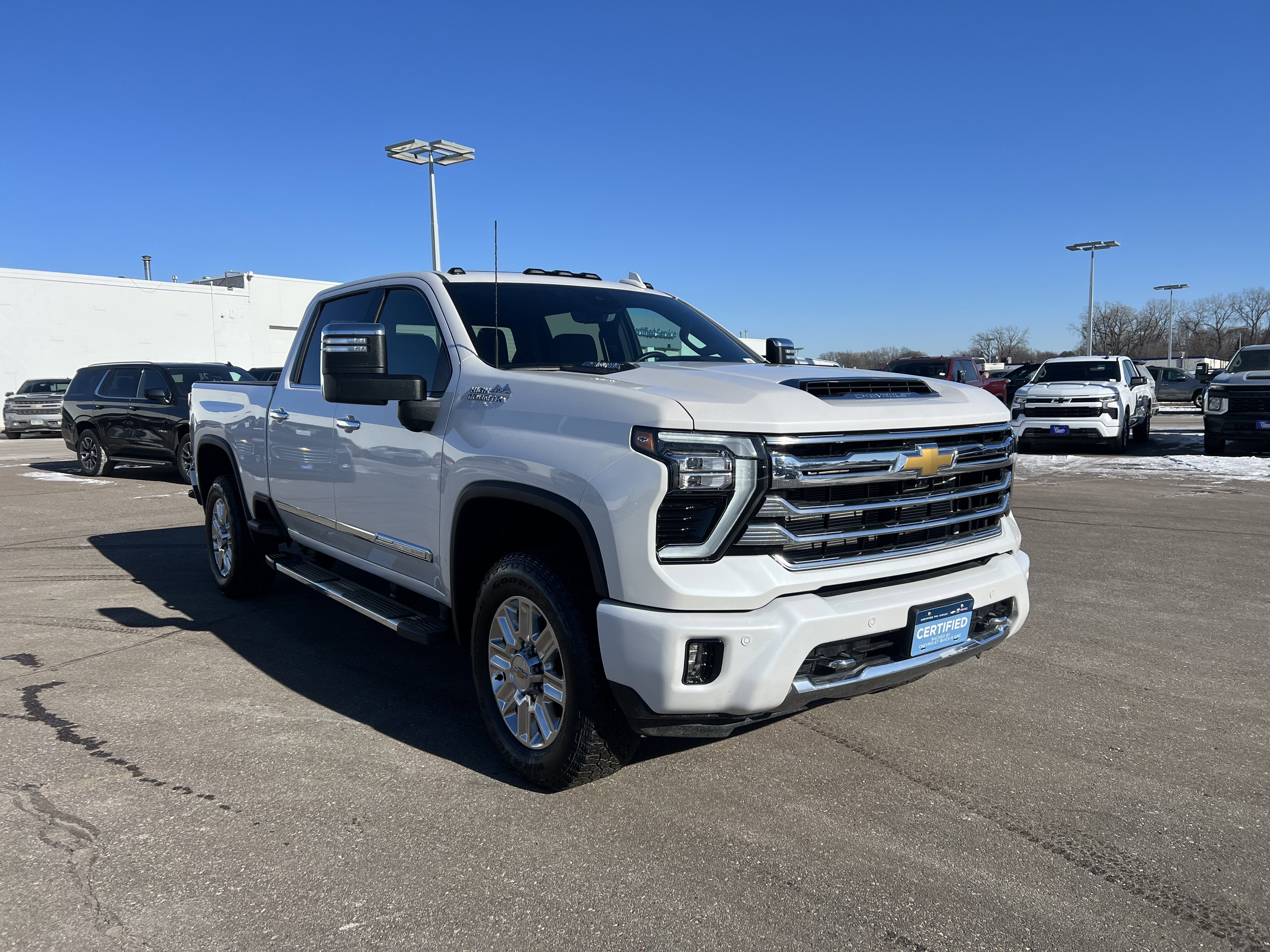 2024 Chevrolet Silverado 3500 HD High Country