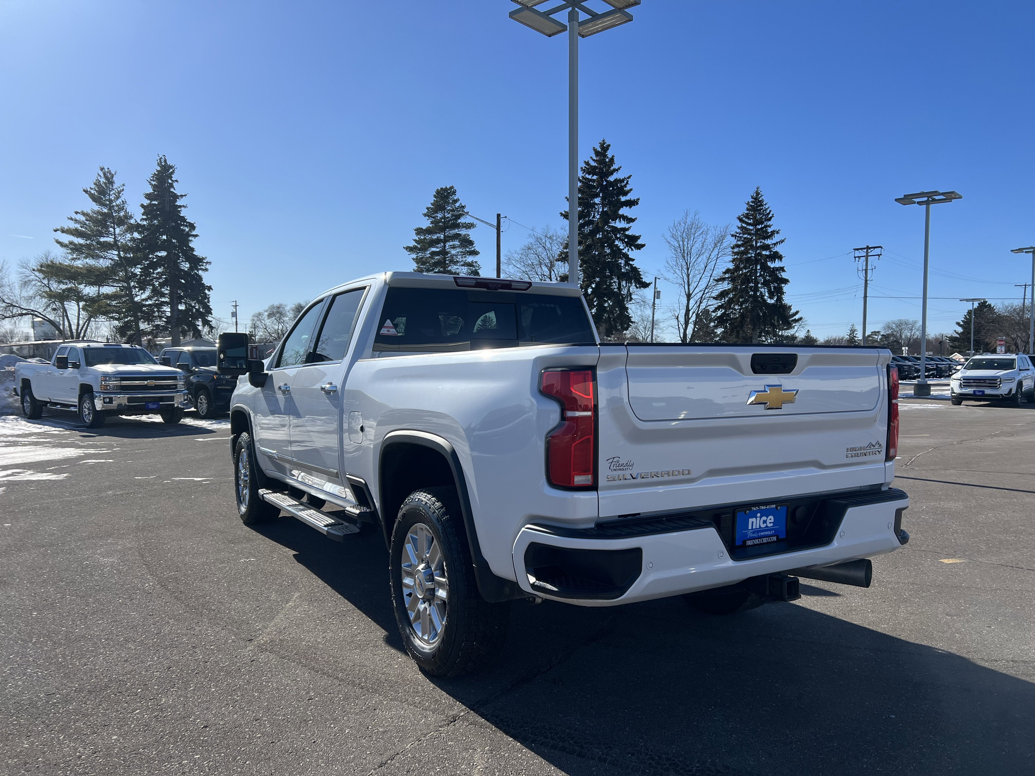 2024 Chevrolet Silverado 3500 HD High Country