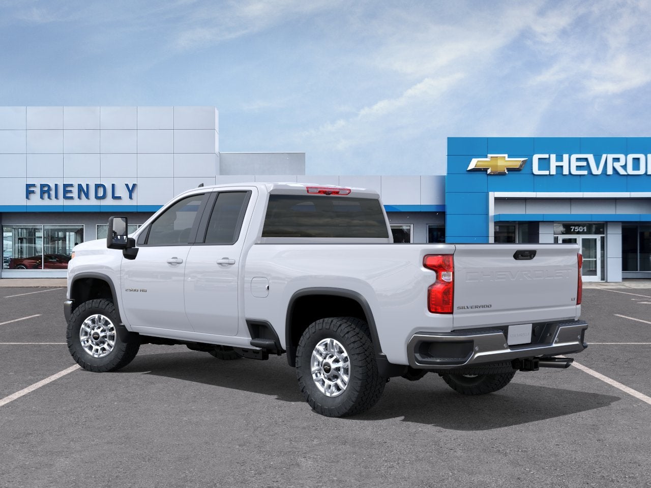 2026 Chevrolet Silverado 2500 HD LT
