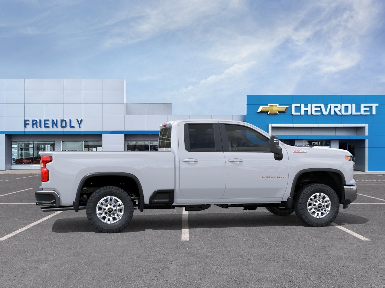 2026 Chevrolet Silverado 2500 HD LT