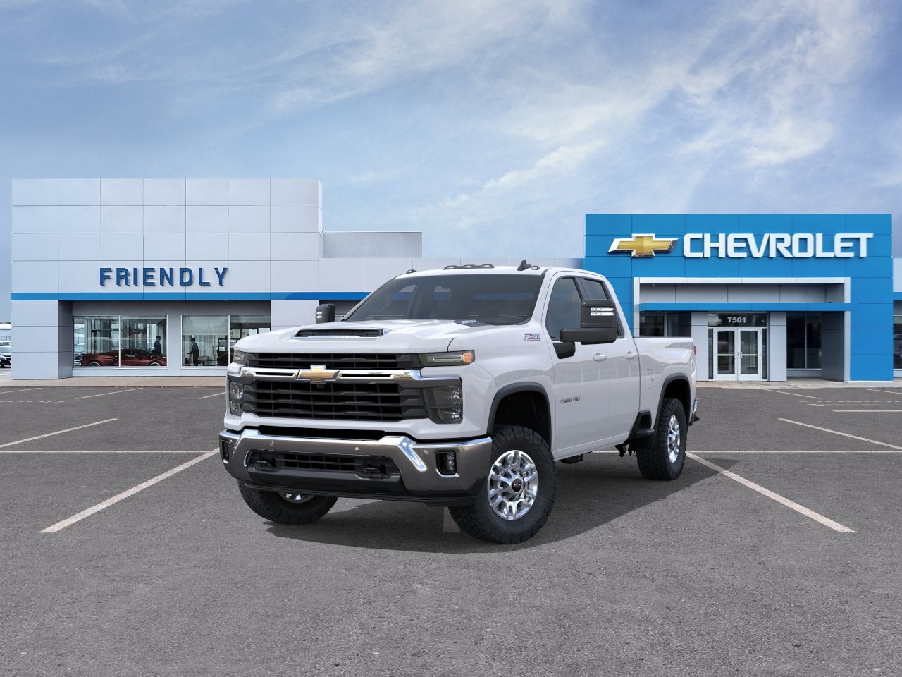2026 Chevrolet Silverado 2500 HD LT