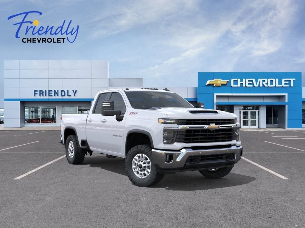 2026 Chevrolet Silverado 2500 HD LT