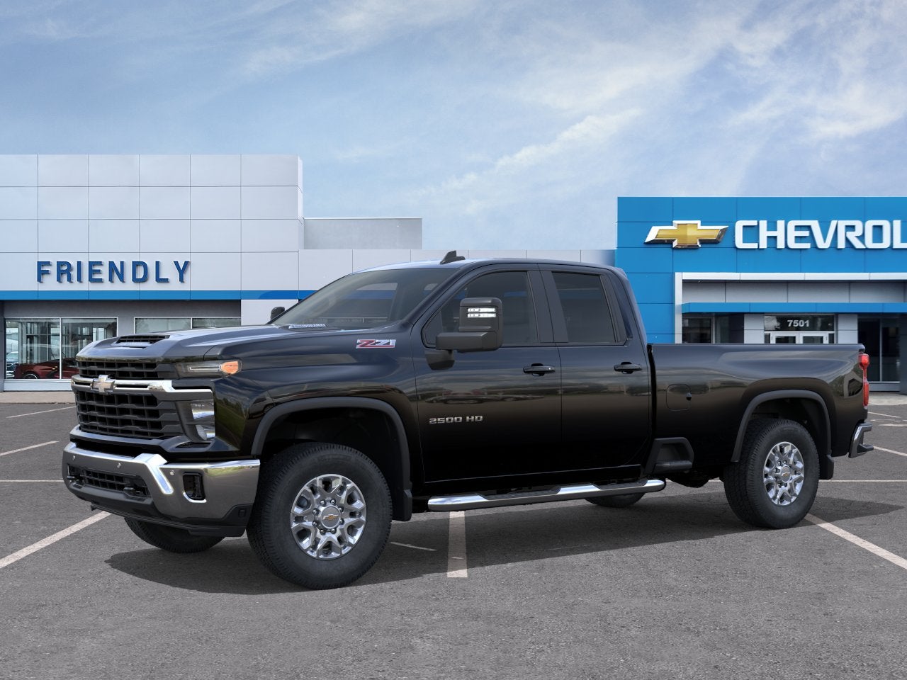 2026 Chevrolet Silverado 2500 HD LT