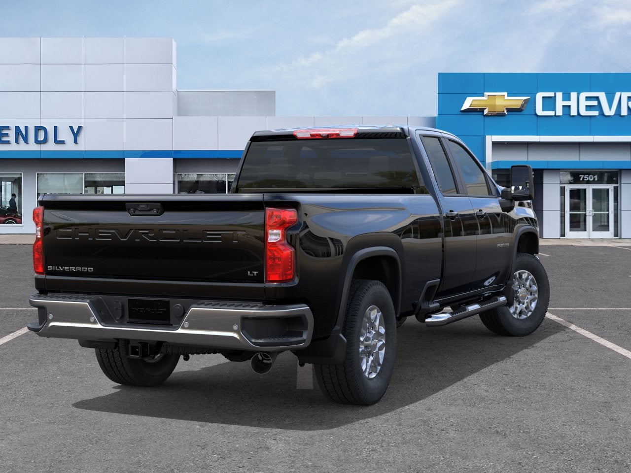 2026 Chevrolet Silverado 2500 HD LT