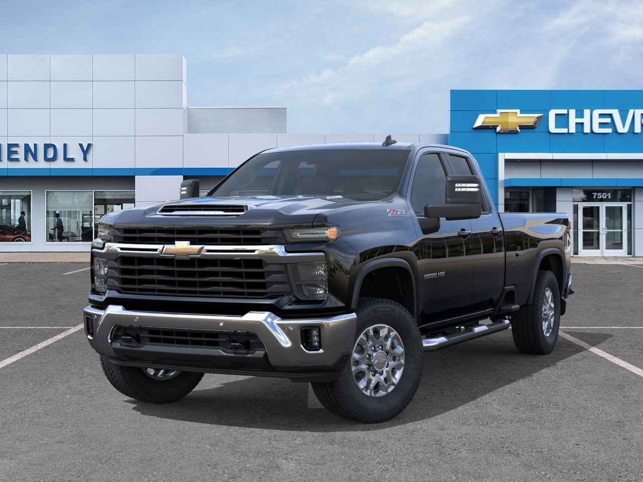 2026 Chevrolet Silverado 2500 HD LT