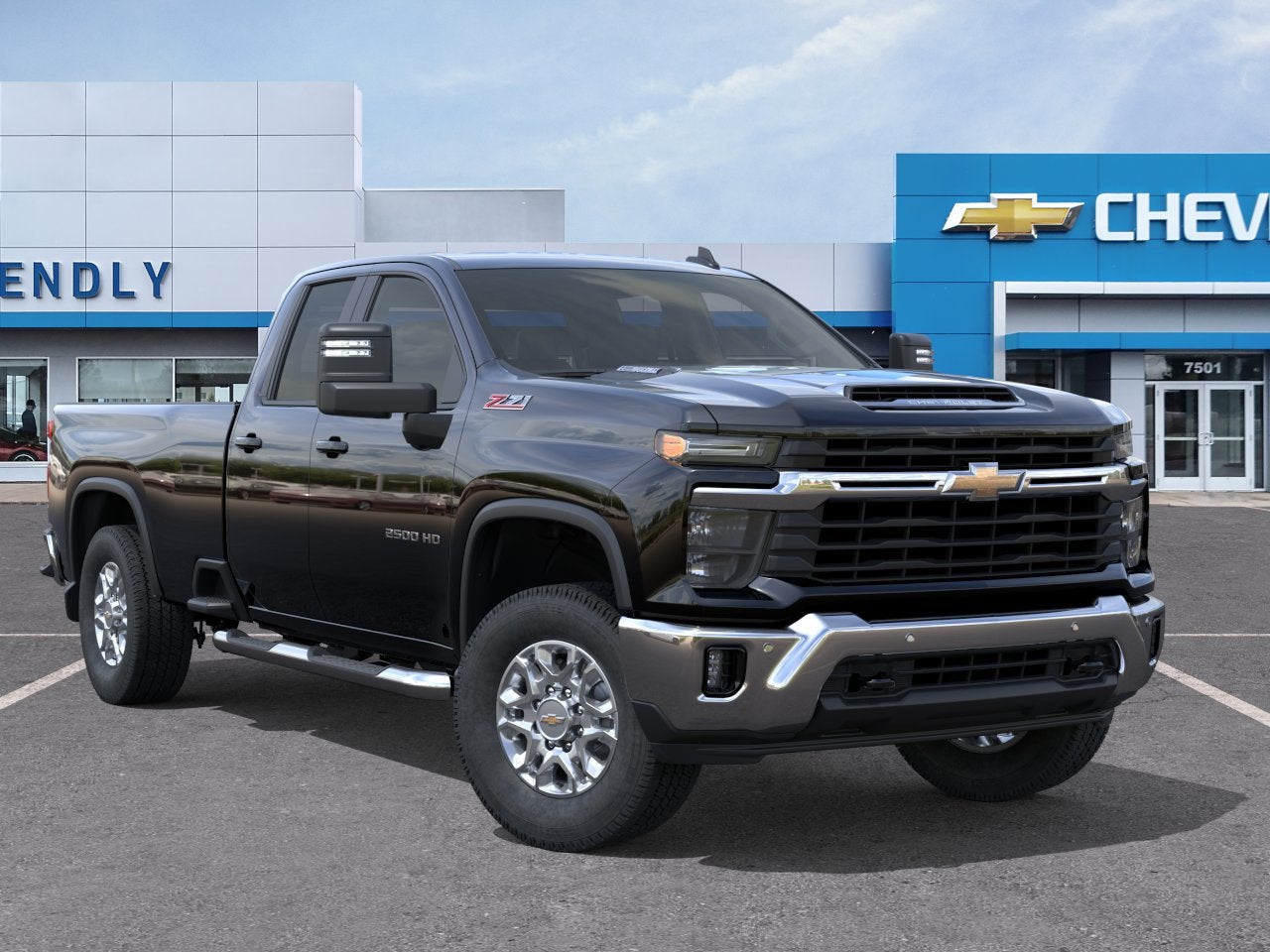 2026 Chevrolet Silverado 2500 HD LT
