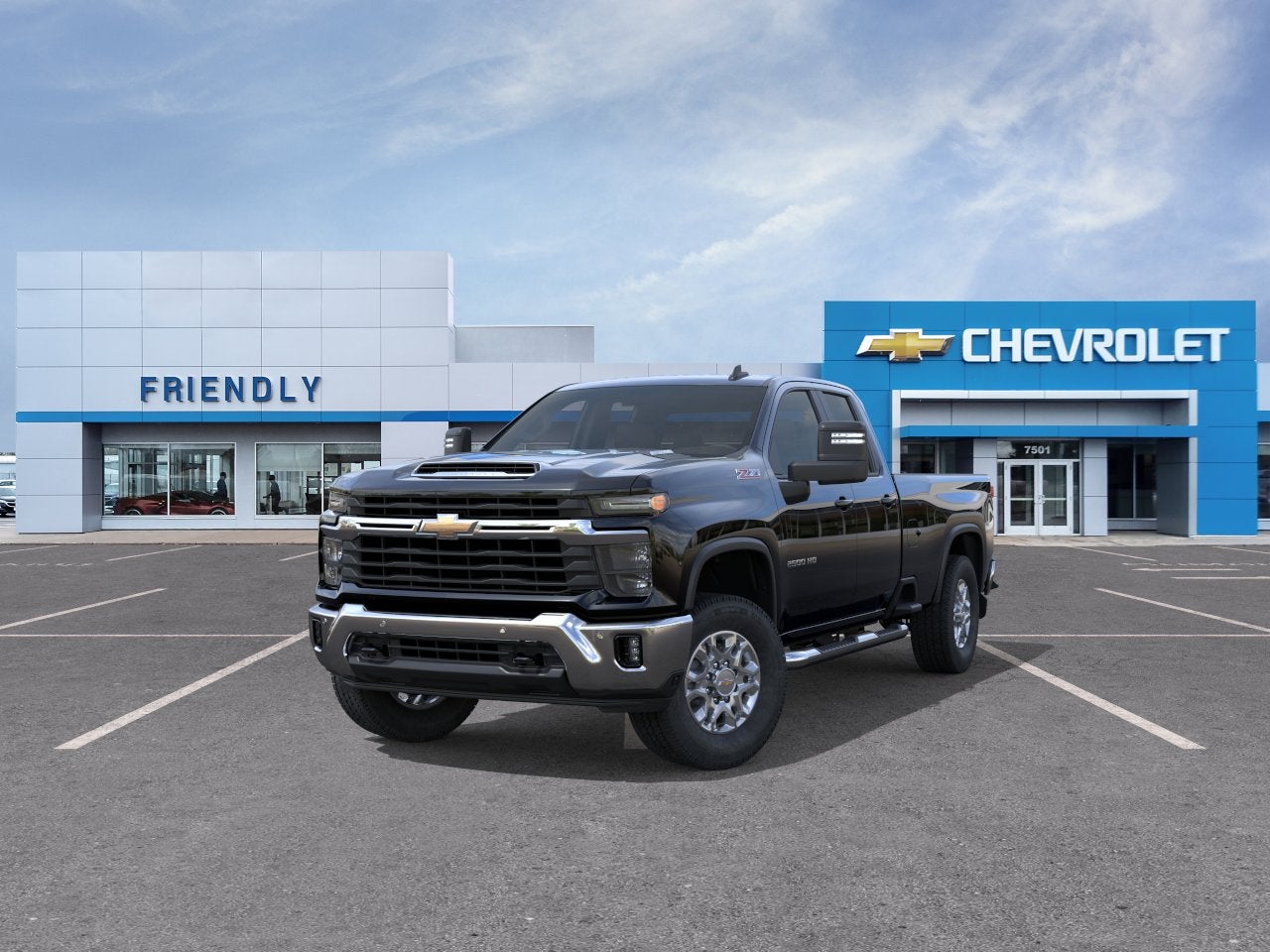 2026 Chevrolet Silverado 2500 HD LT