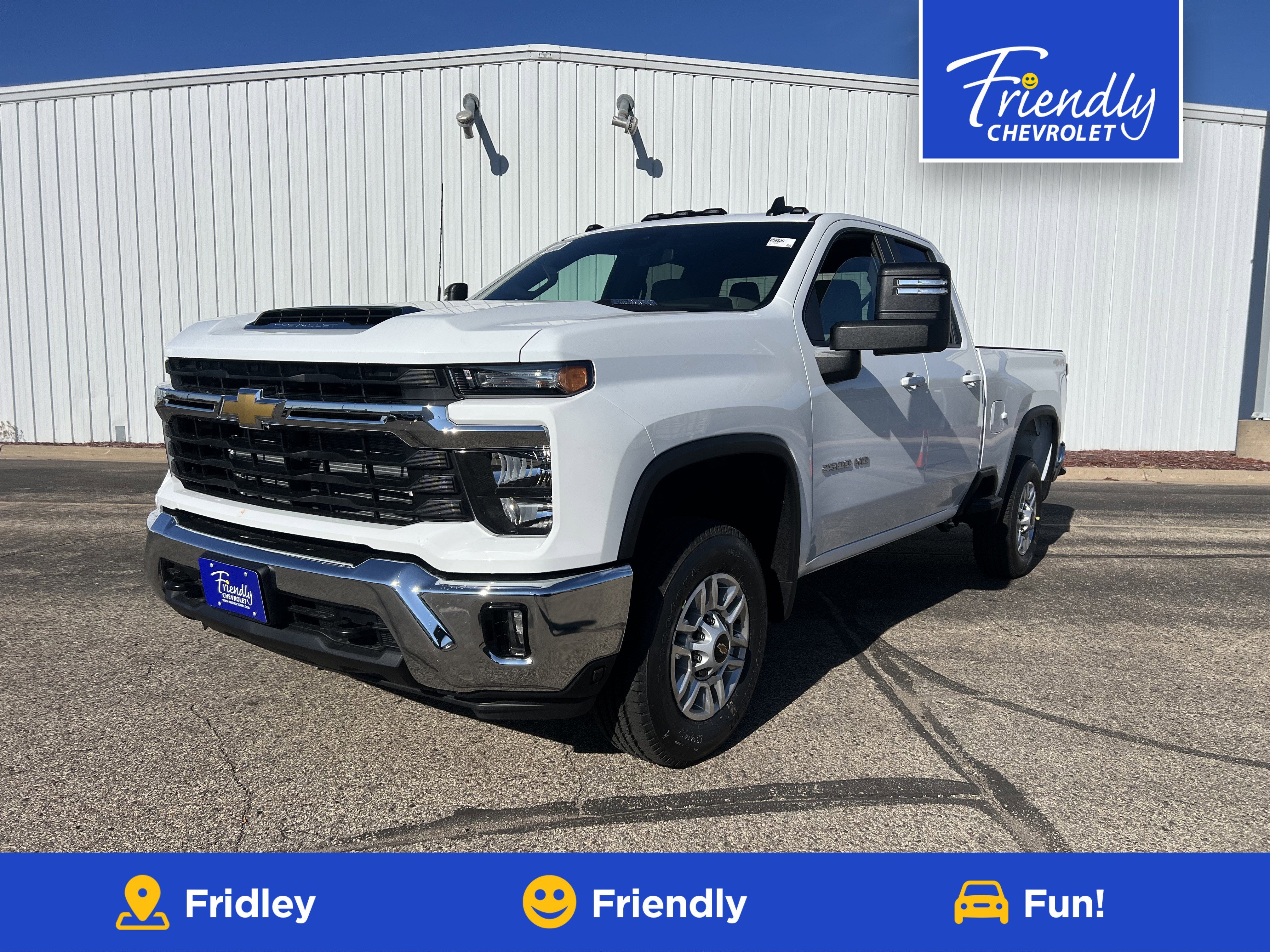 2026 Chevrolet Silverado 2500 HD LT