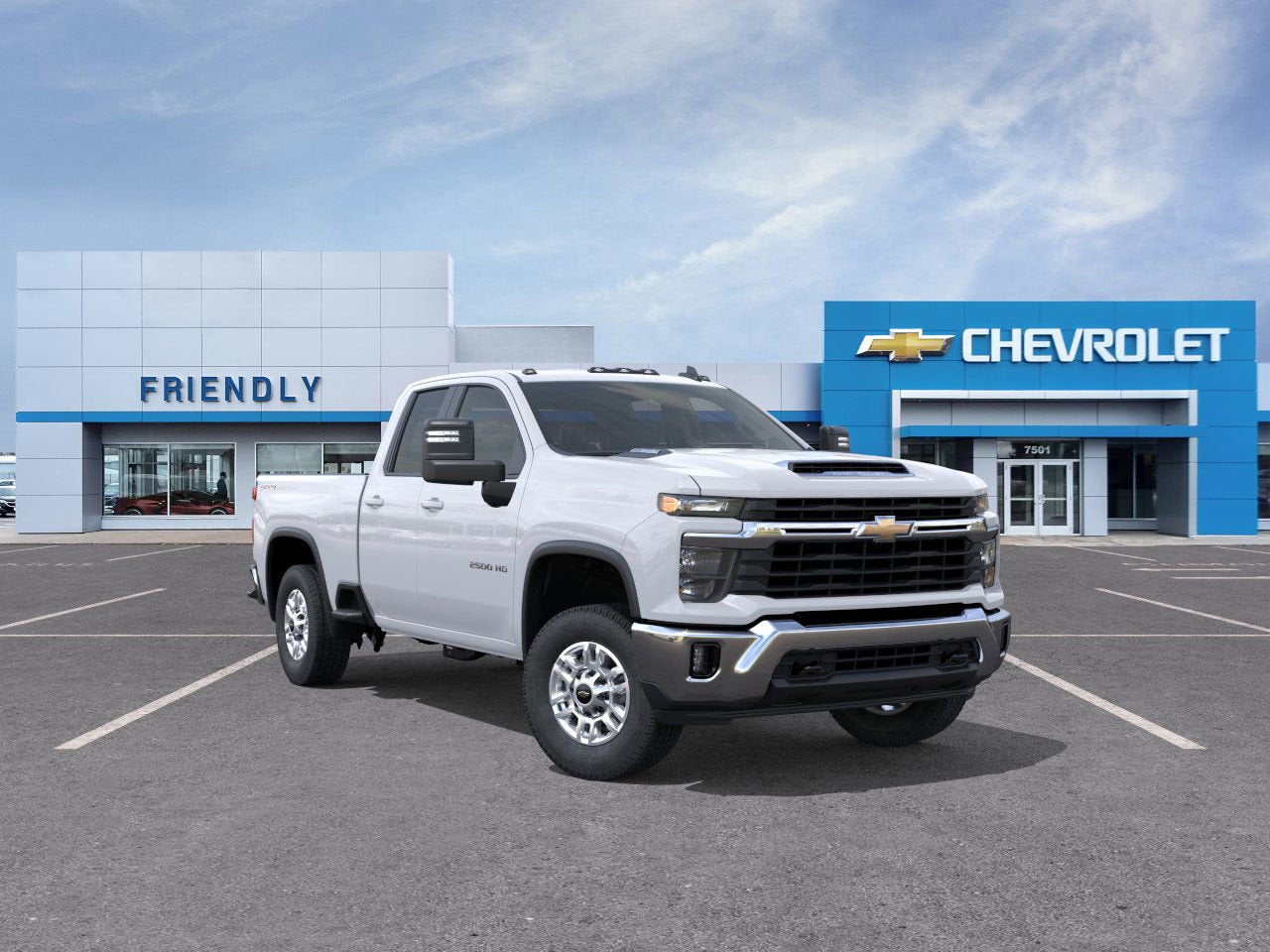 2026 Chevrolet Silverado 2500 HD LT