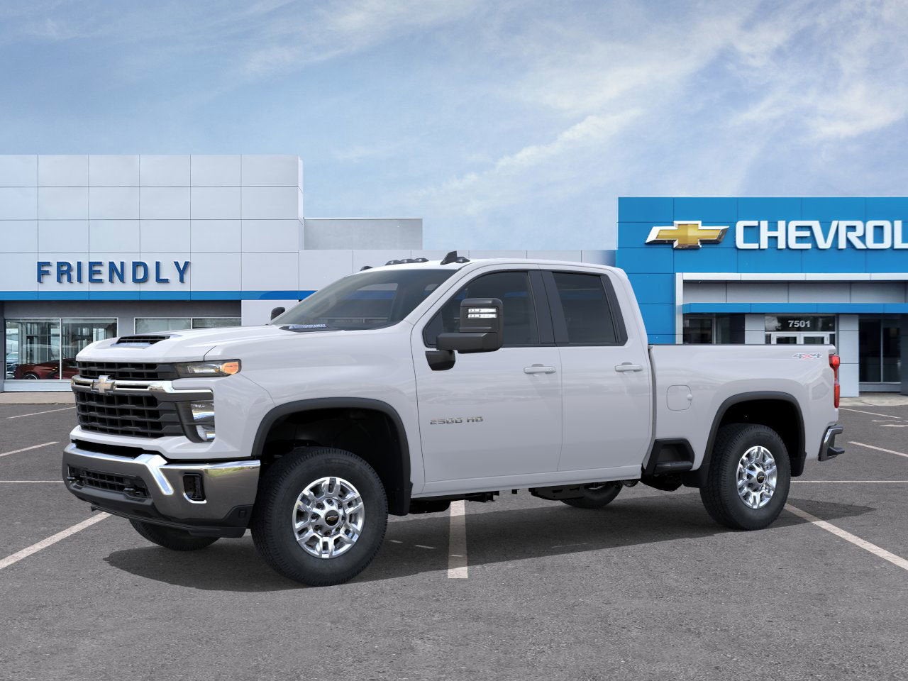 2026 Chevrolet Silverado 2500 HD LT
