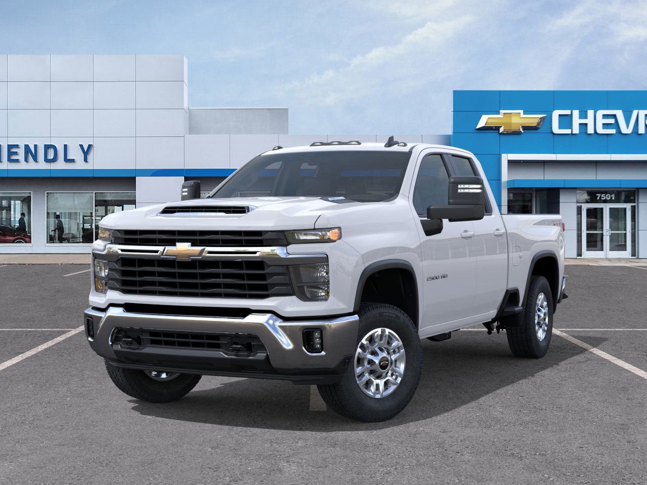 2026 Chevrolet Silverado 2500 HD LT
