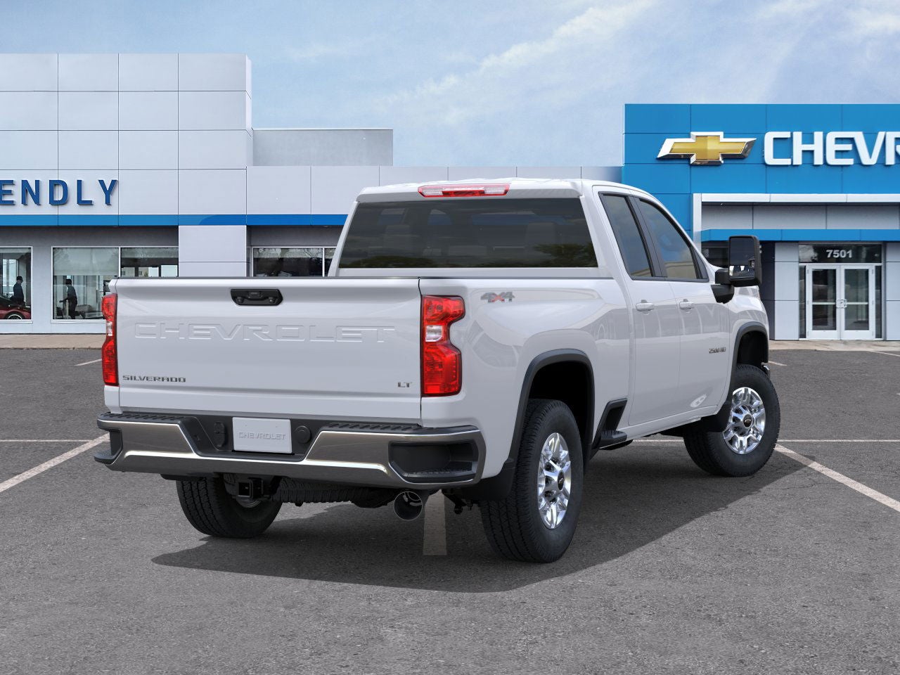2026 Chevrolet Silverado 2500 HD LT