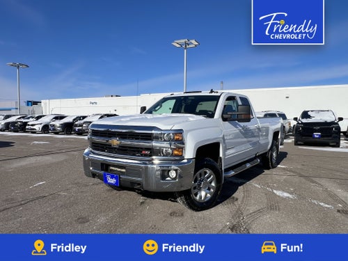 2017 Chevrolet Silverado 3500 HD LT