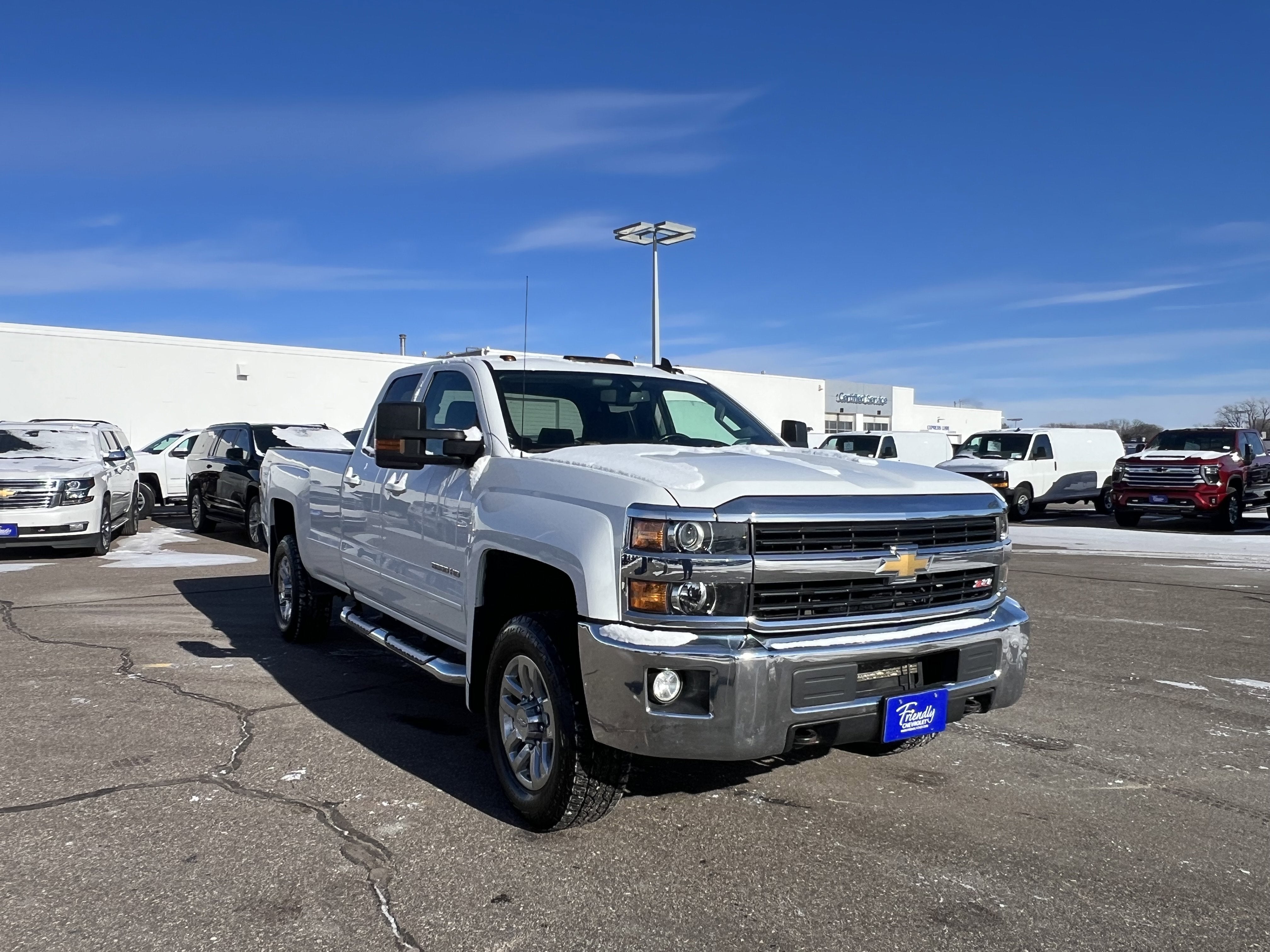 Used 2017 Chevrolet Silverado 3500HD LT with VIN 1GC5KZCG0HZ202311 for sale in Fridley, Minnesota