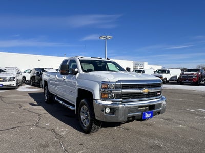 2017 Chevrolet Silverado 3500 HD LT