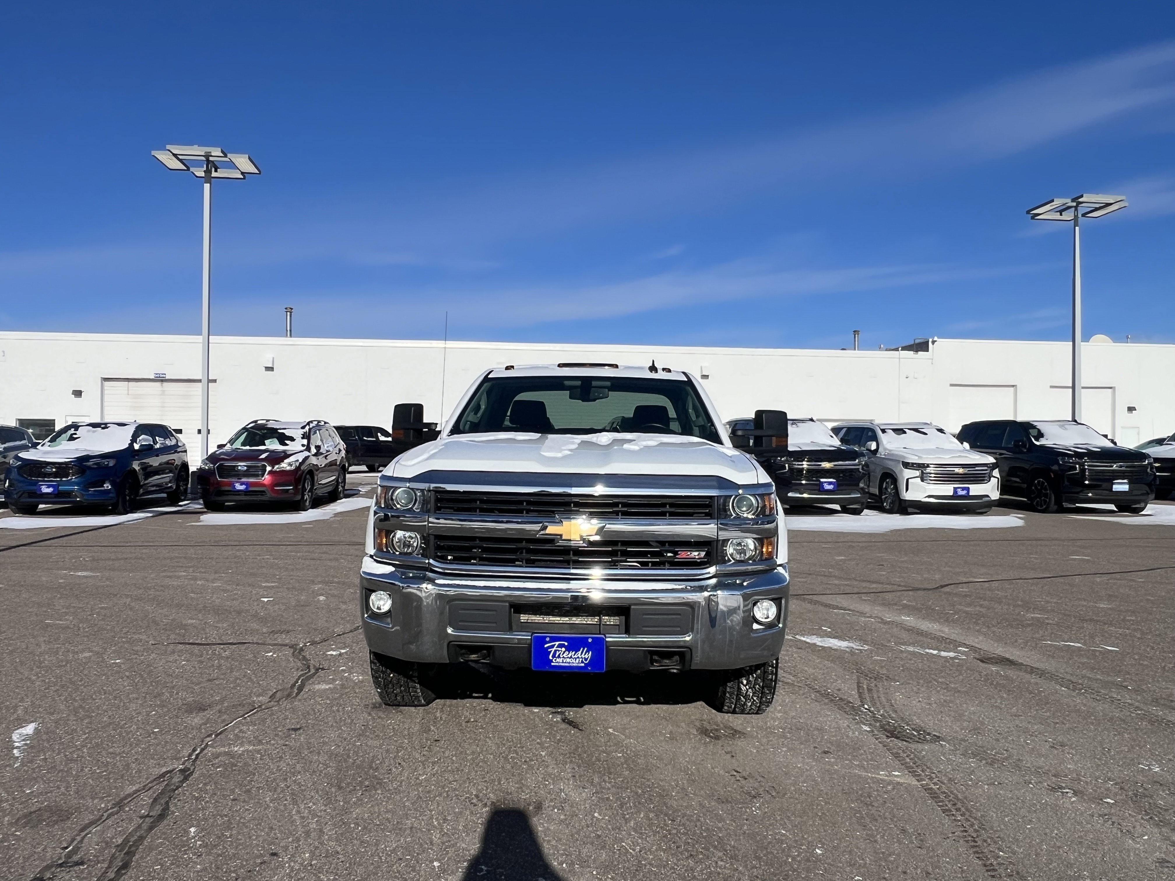 2017 Chevrolet Silverado 3500 HD LT