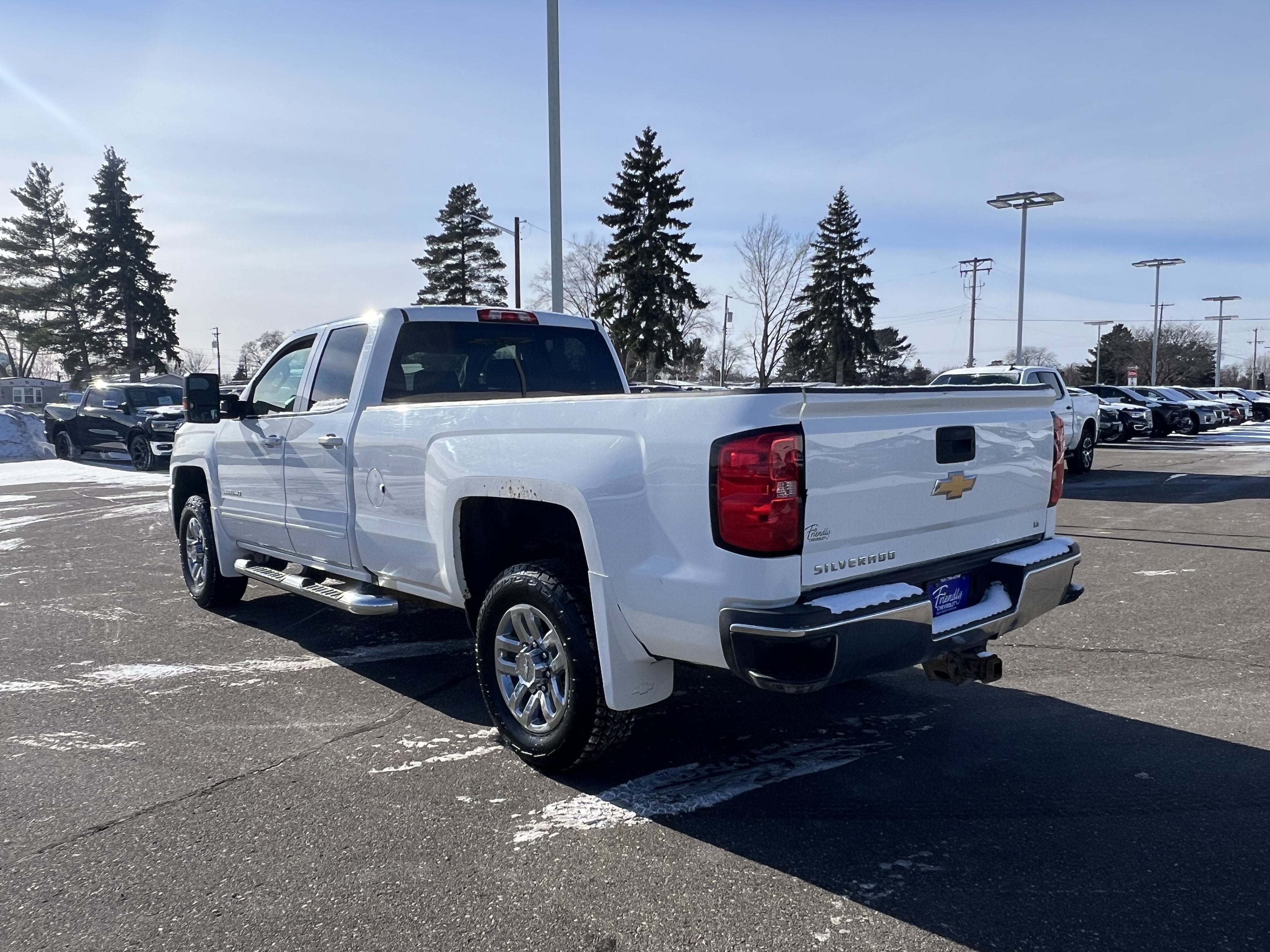 2017 Chevrolet Silverado 3500 HD LT