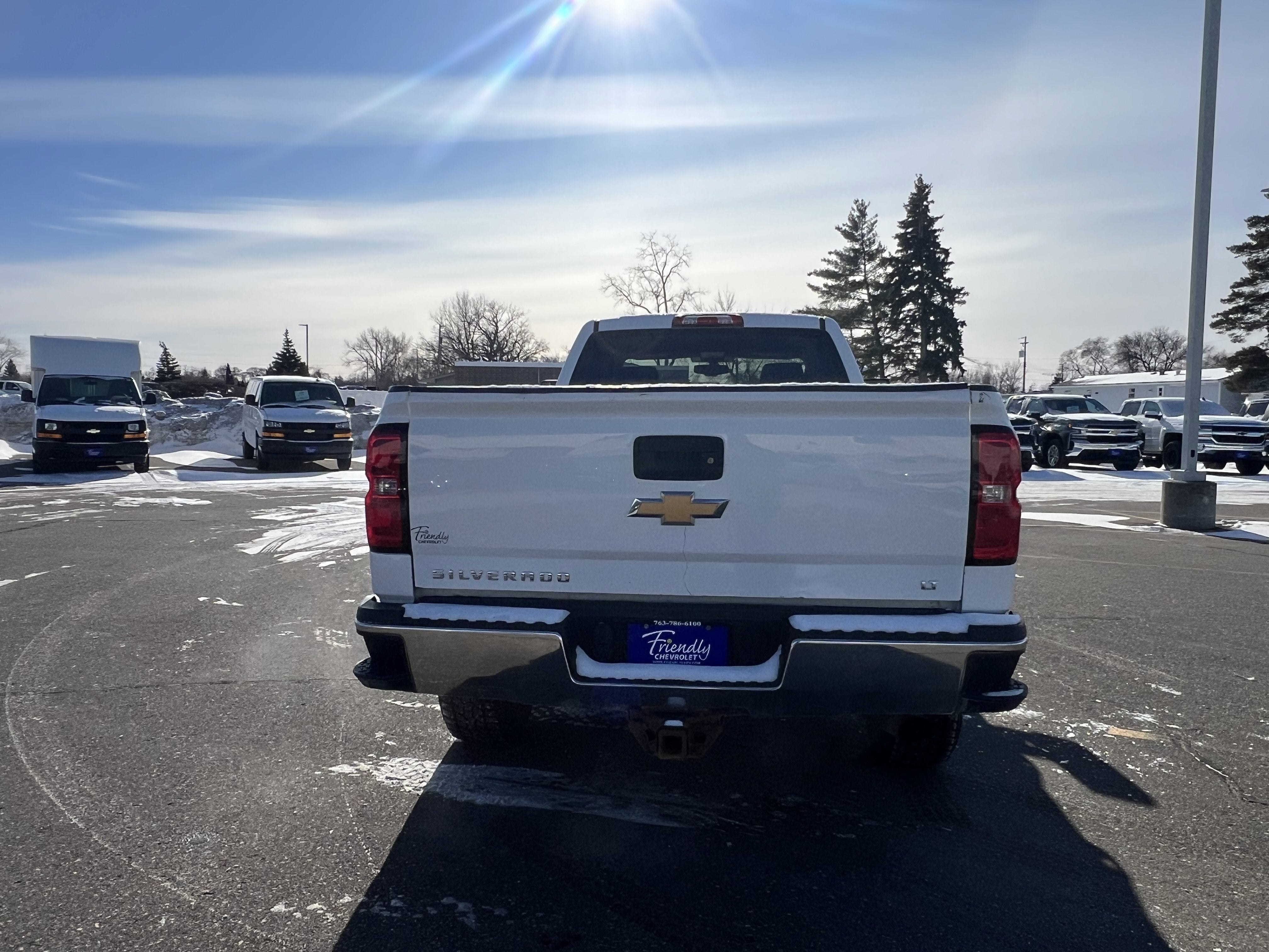 2017 Chevrolet Silverado 3500 HD LT