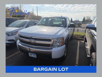 2008 Chevrolet Silverado 1500 Work Truck