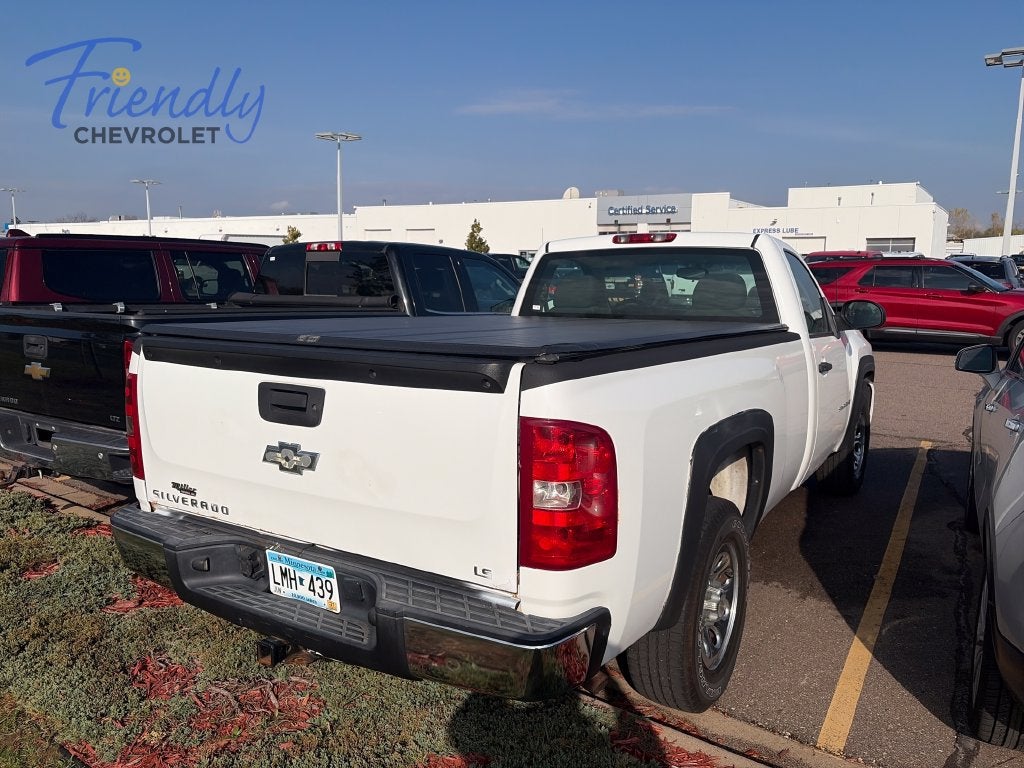 2008 Chevrolet Silverado 1500 Work Truck