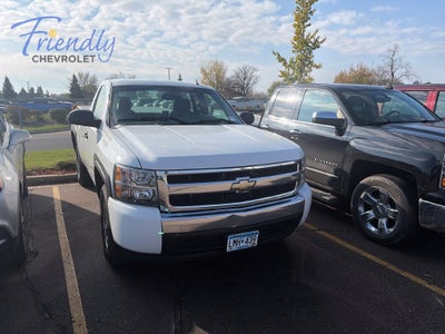 2008 Chevrolet Silverado 1500 Work Truck