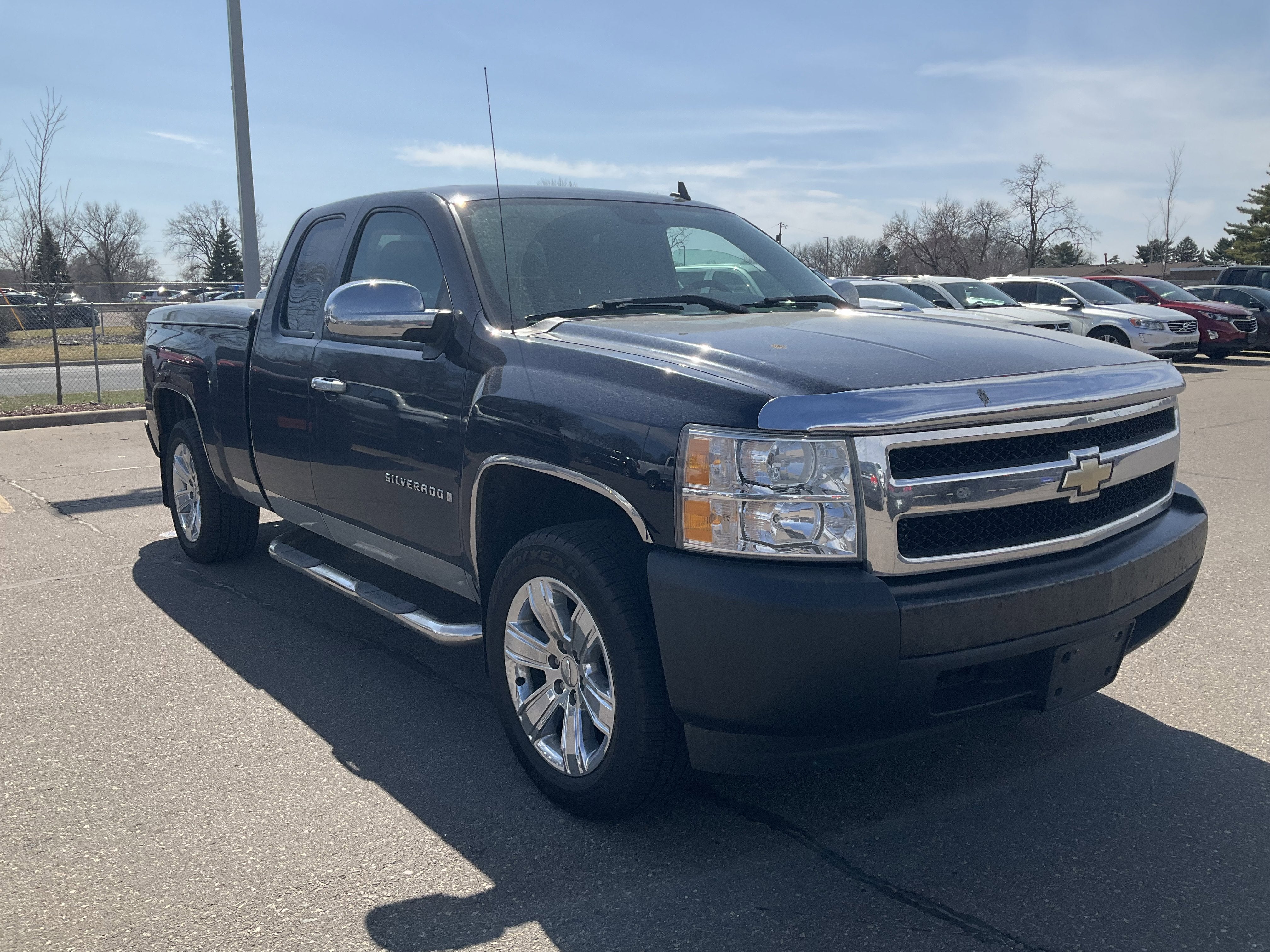2008 Chevrolet Silverado 1500 Work Truck