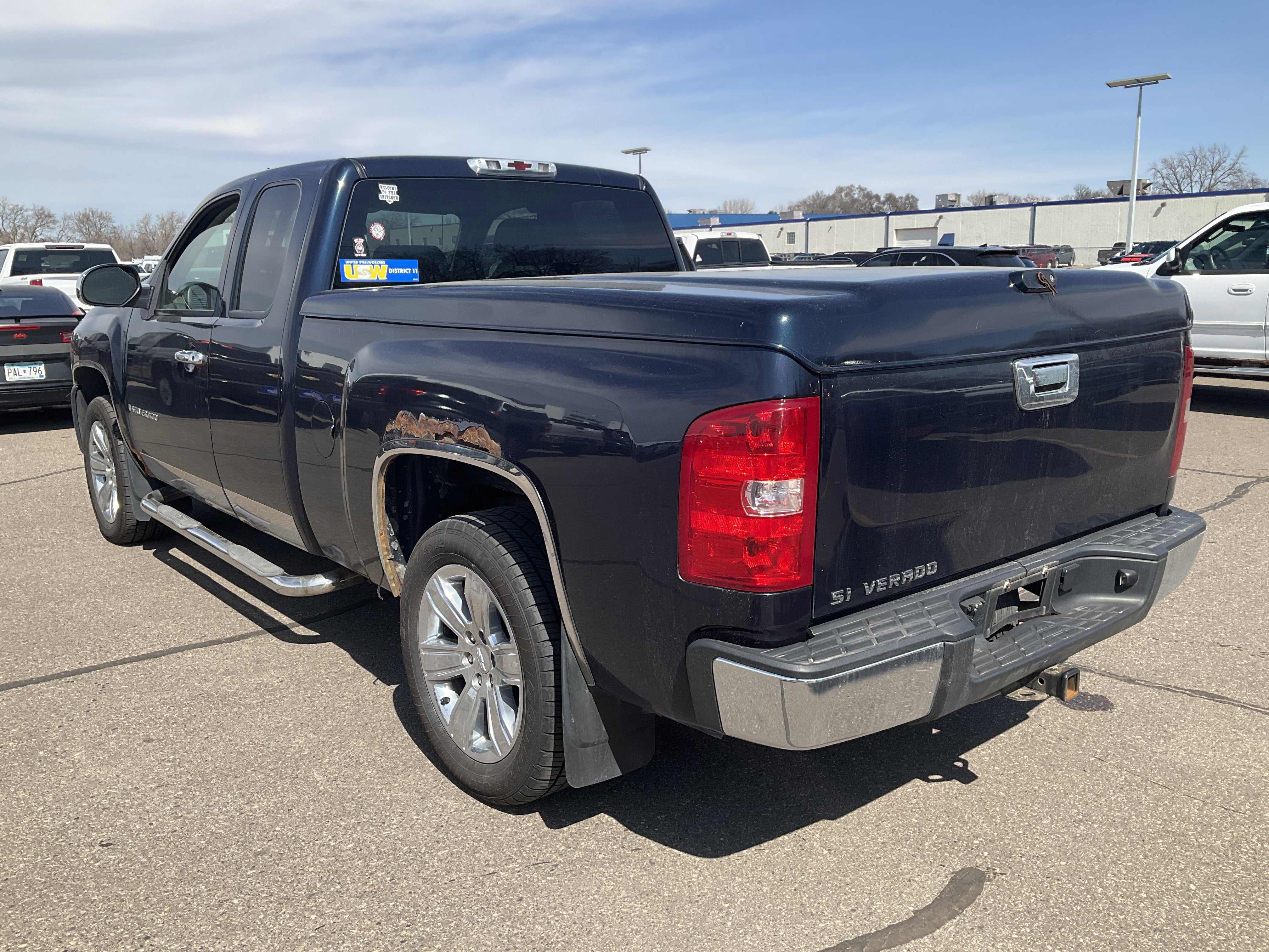 2008 Chevrolet Silverado 1500 Work Truck