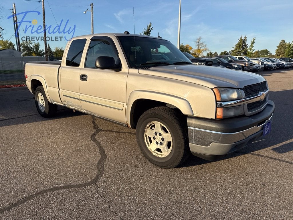 2005 Chevrolet Silverado 1500 Z71