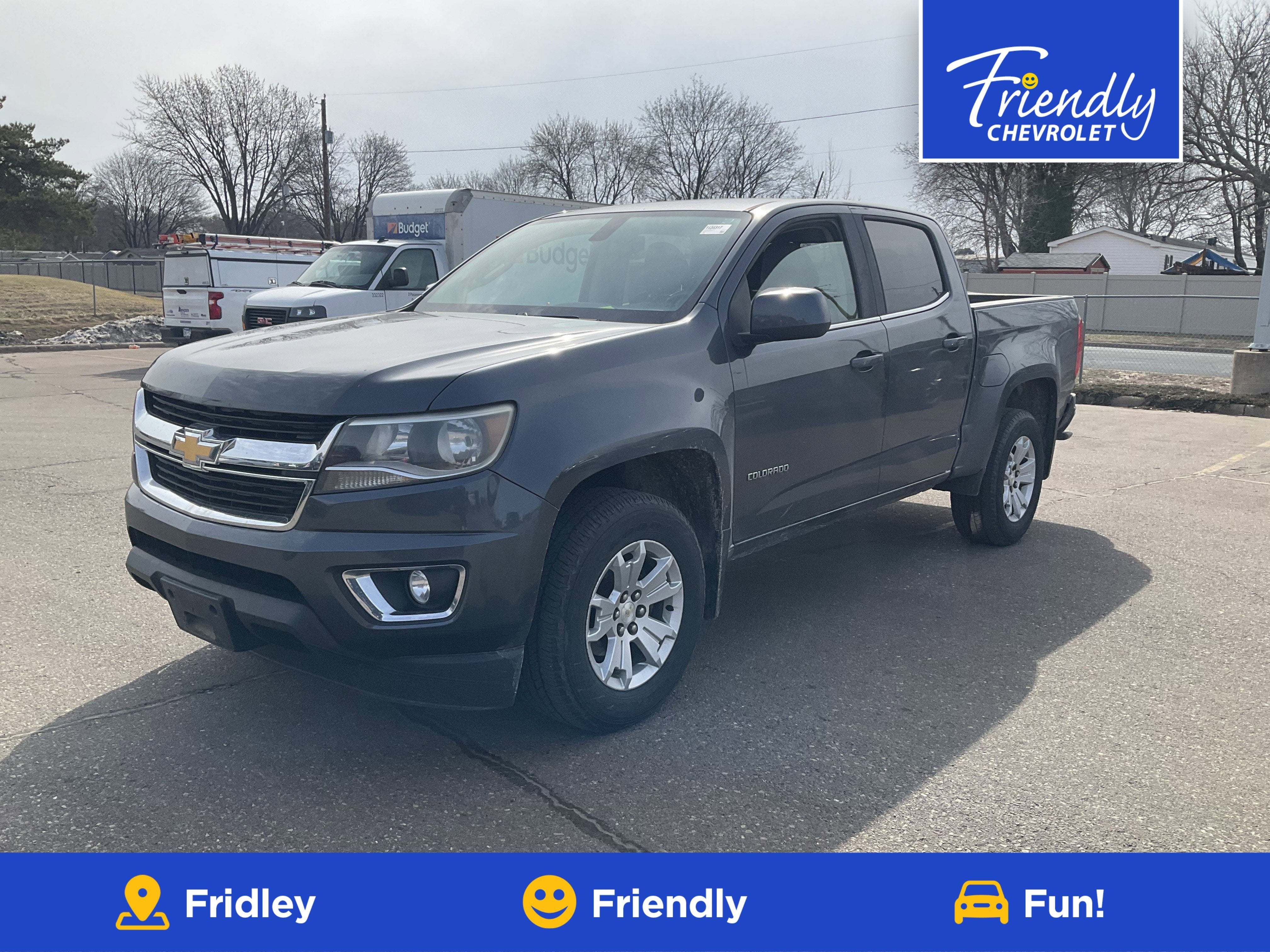 2016 Chevrolet Colorado 2WD LT