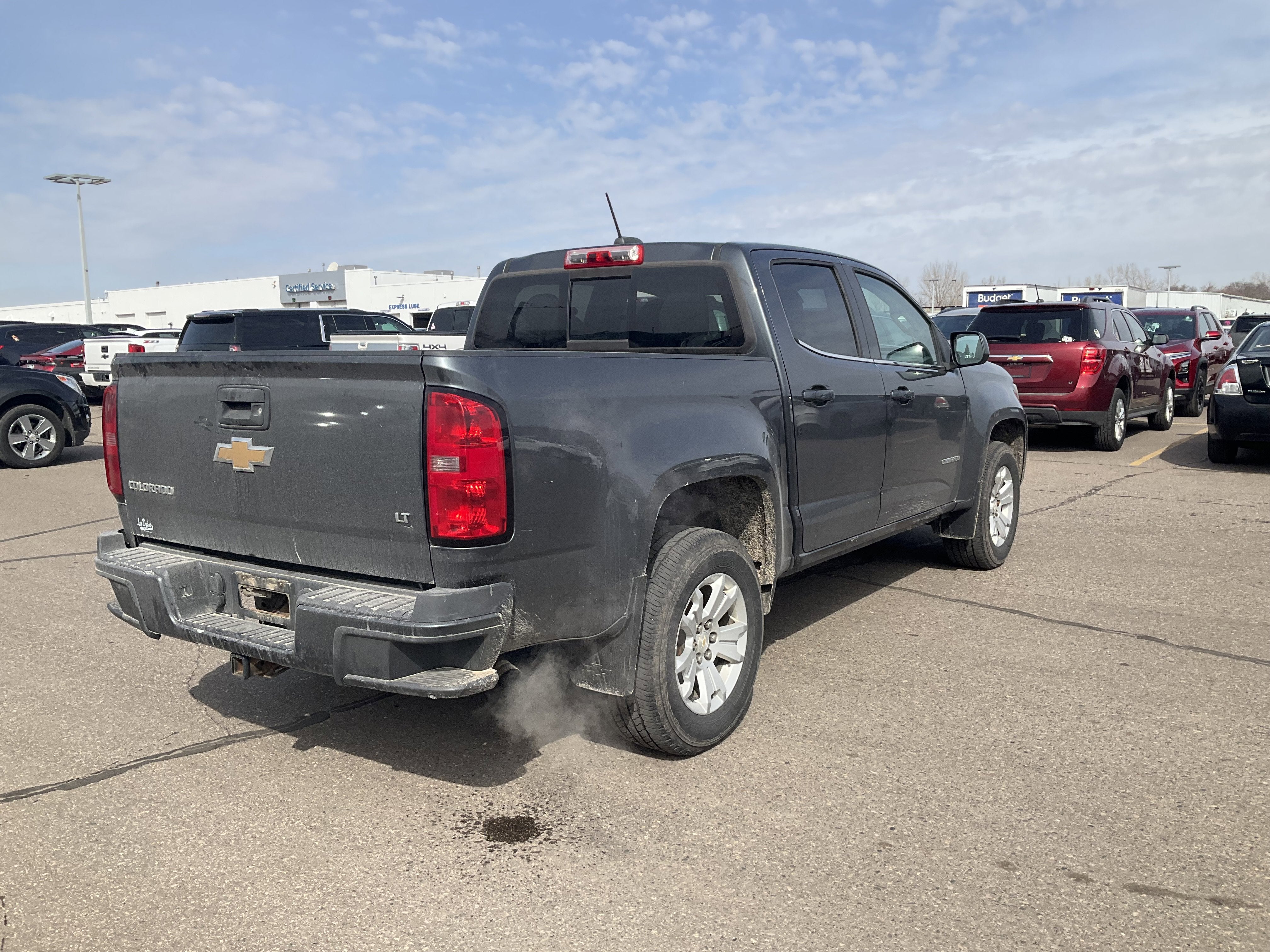 2016 Chevrolet Colorado 2WD LT