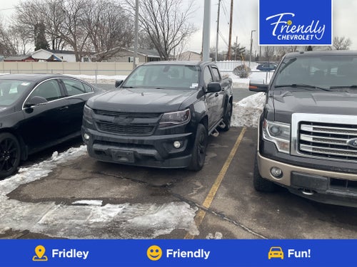 2016 Chevrolet Colorado 4WD LT