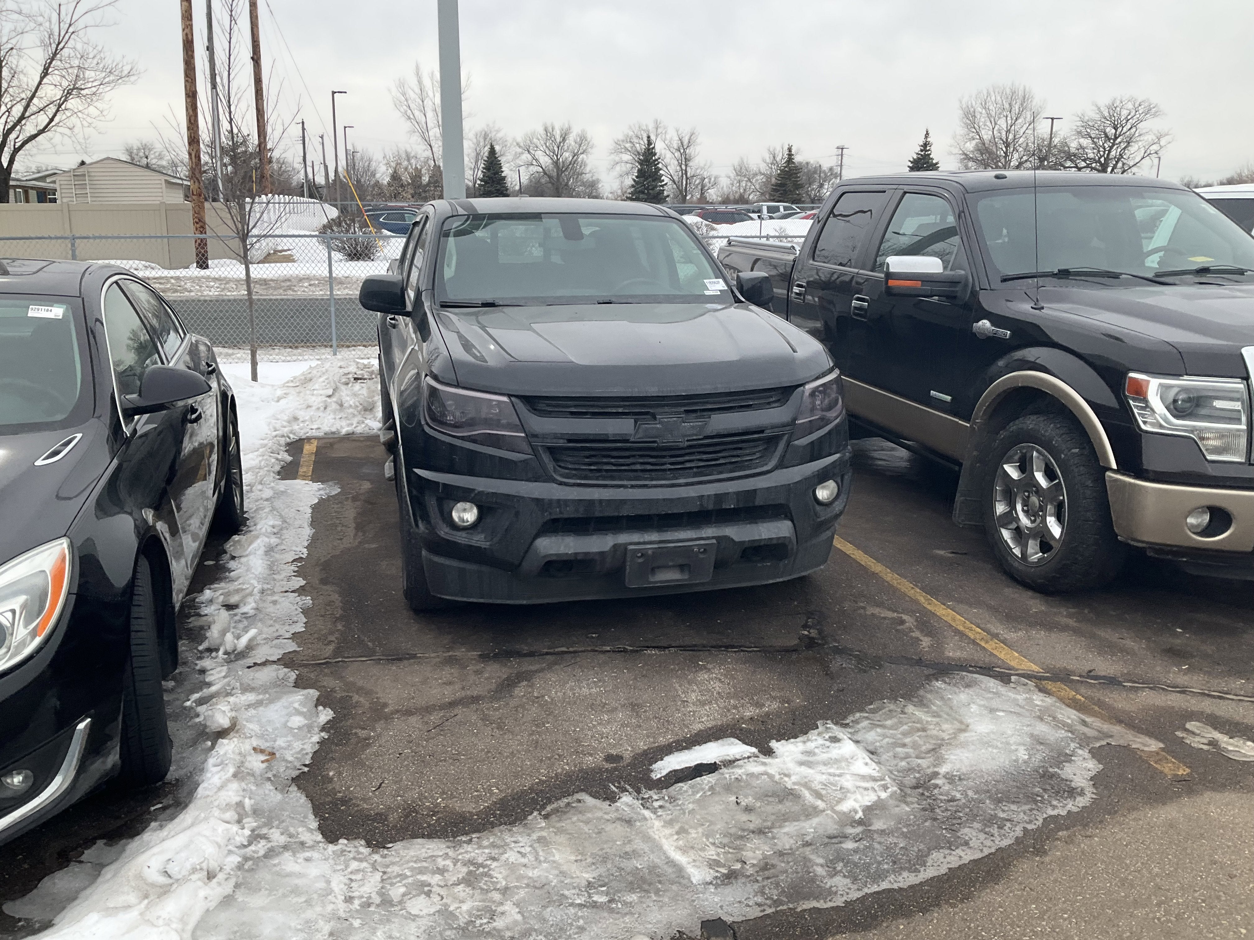 2016 Chevrolet Colorado 4WD LT