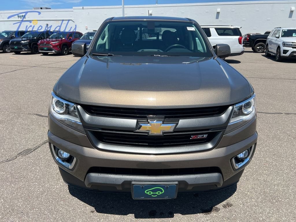 2015 Chevrolet Colorado 4WD Z71