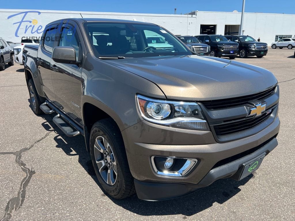 2015 Chevrolet Colorado 4WD Z71