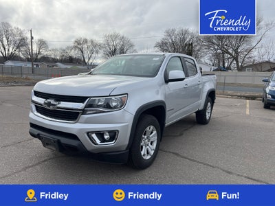 2017 Chevrolet Colorado 4WD LT