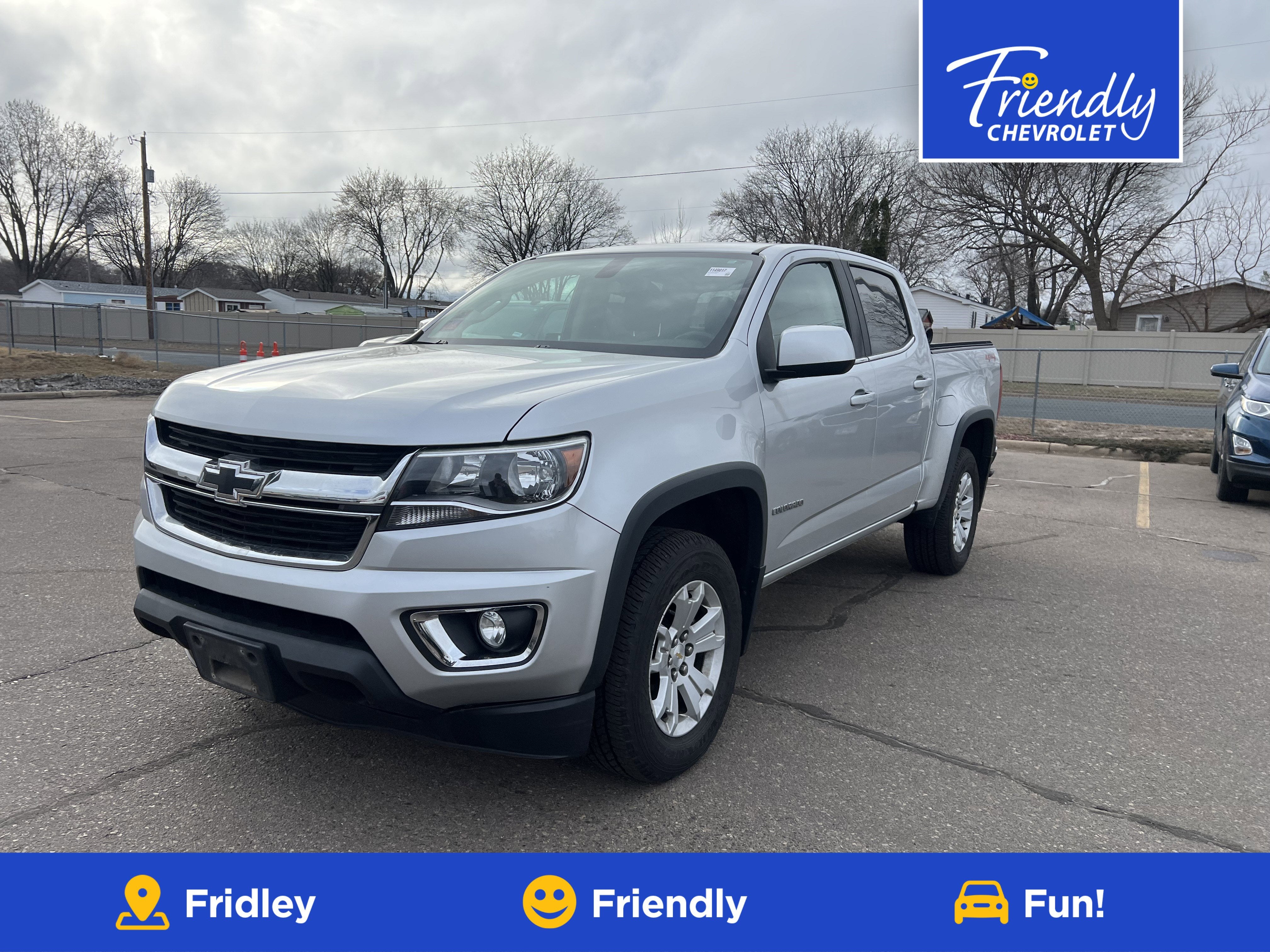 2017 Chevrolet Colorado 4WD LT